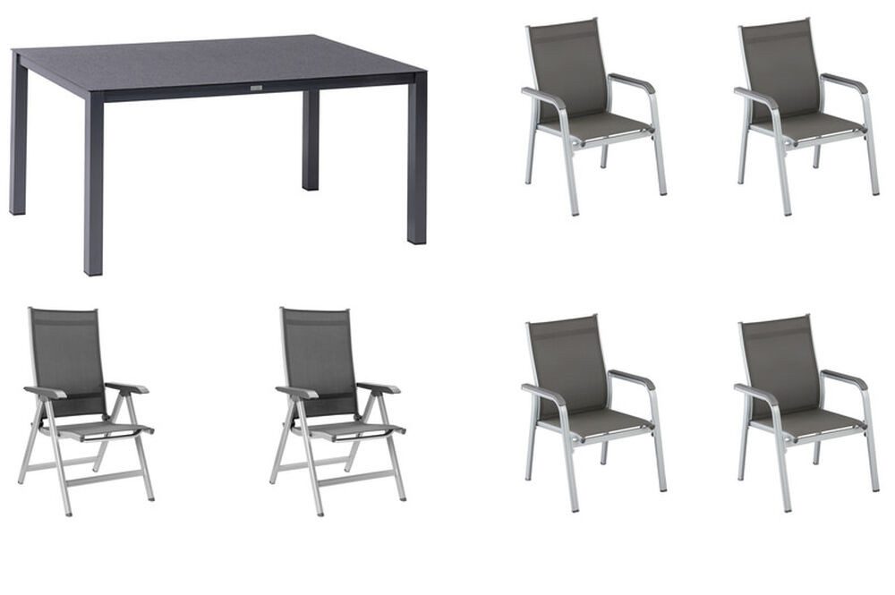 KETTLER Garten-Essgruppe BasicPlus