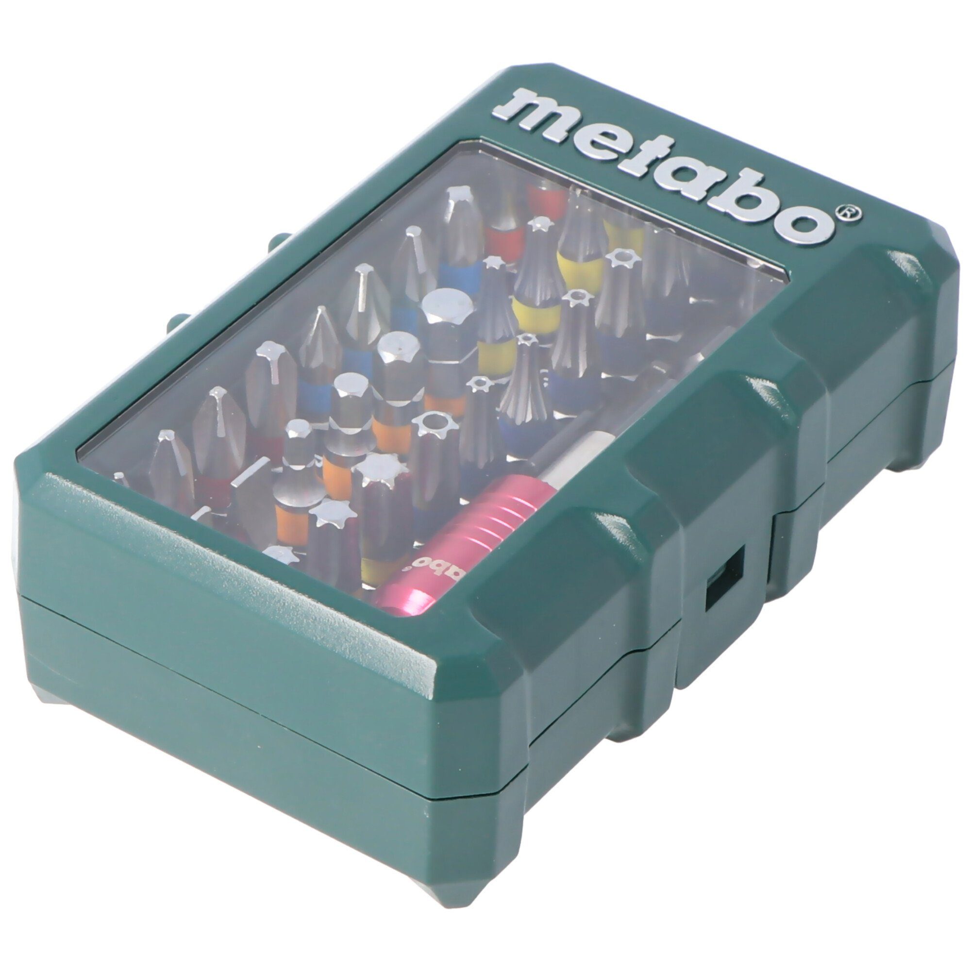 metabo Bit-Set Original 32-teilig 6.26700 Bit-Set "SP", inklusive ma Bit-Box, Metabo
