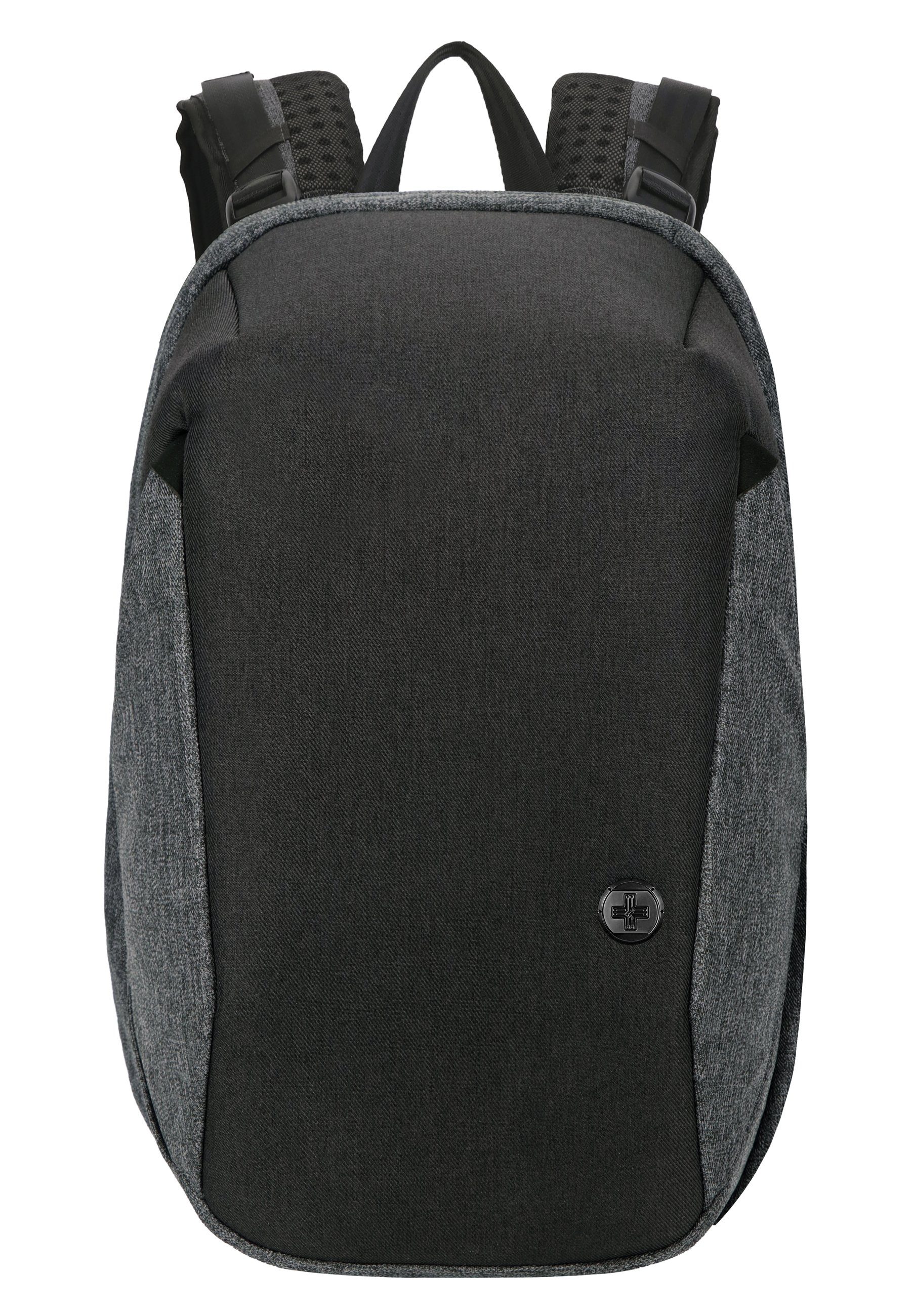 Pro für 16" gepolstertes Laptop-Fach Spezielles Design Rucksack, Swissdigital MacBook