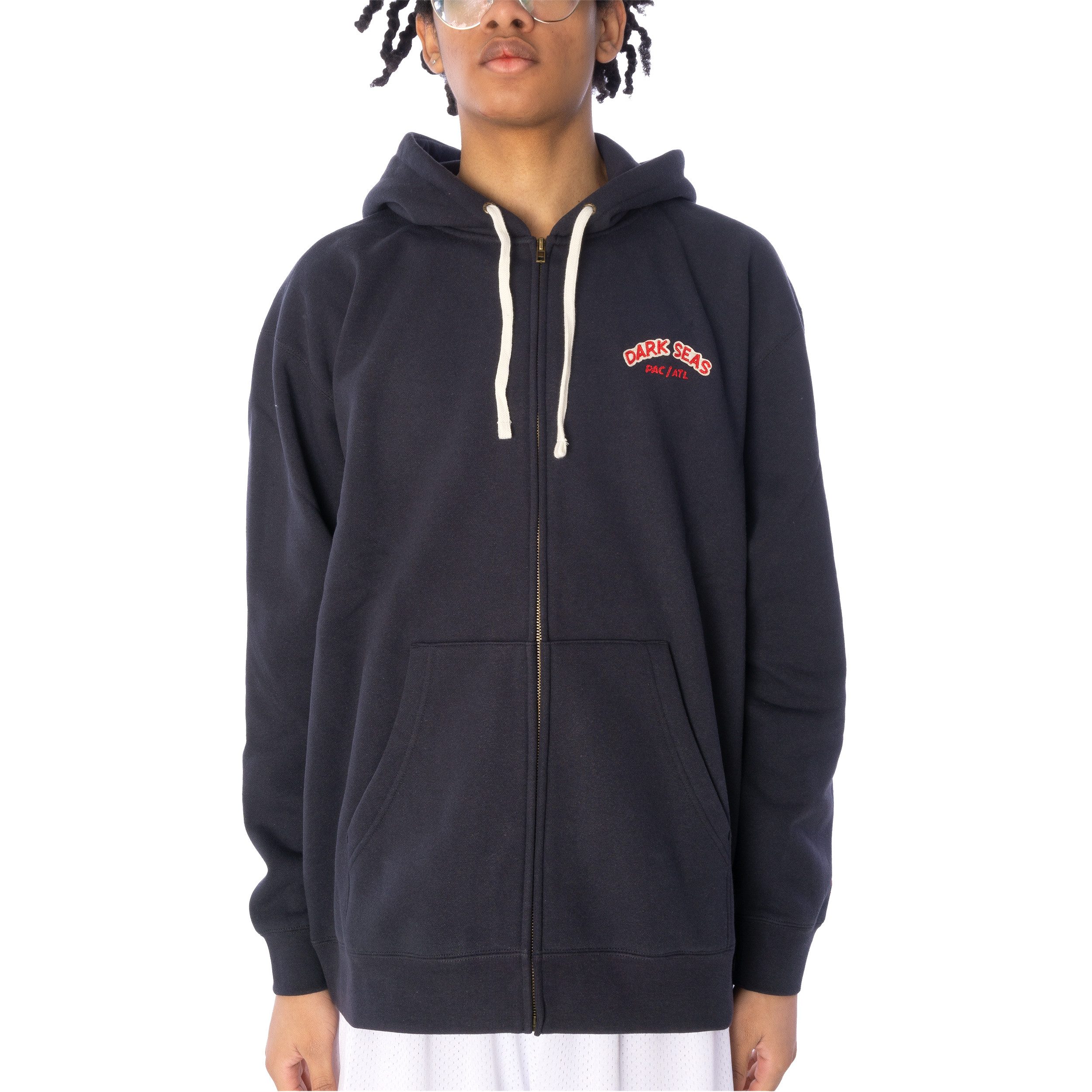 DARK SEAS DIVISION Kapuzensweatjacke Sweatjacke Dark Seas Salud