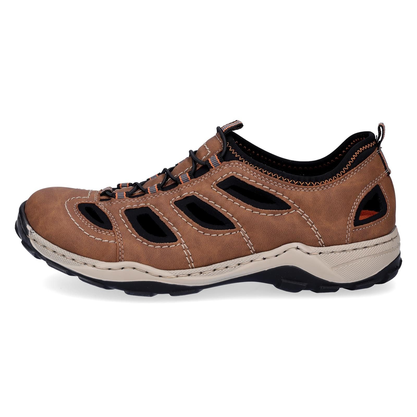 Rieker Rieker Herren Sneaker braun Sneaker
