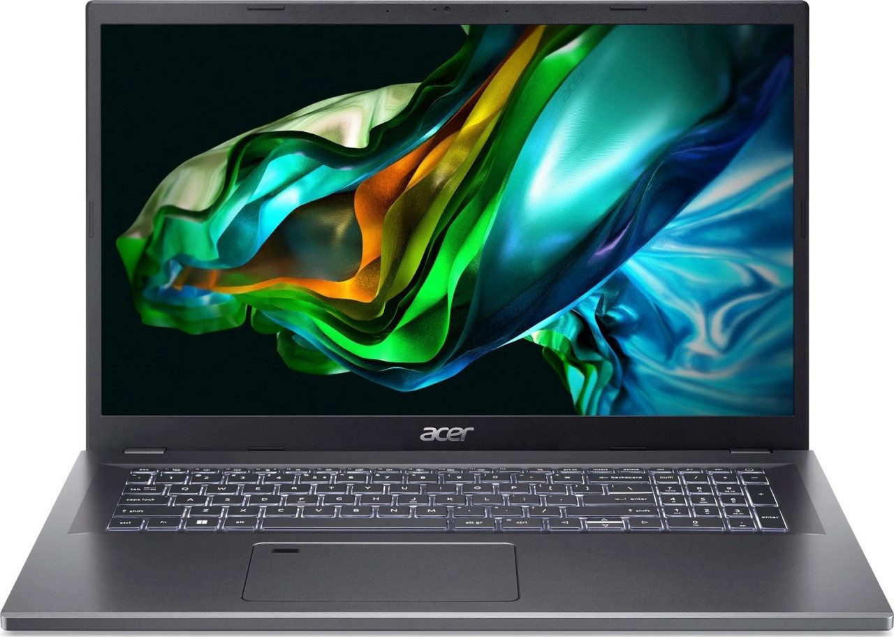 Acer Acer Aspire 17 A17-51M-762G 17.3"/7-150U/16/1TSSD/W11Home Notebook (Intel Core 7 150U, Intel Graphics, 16 GB, 1000 GB SSD, Sicherheitsschloss (Kensington Security Slot)