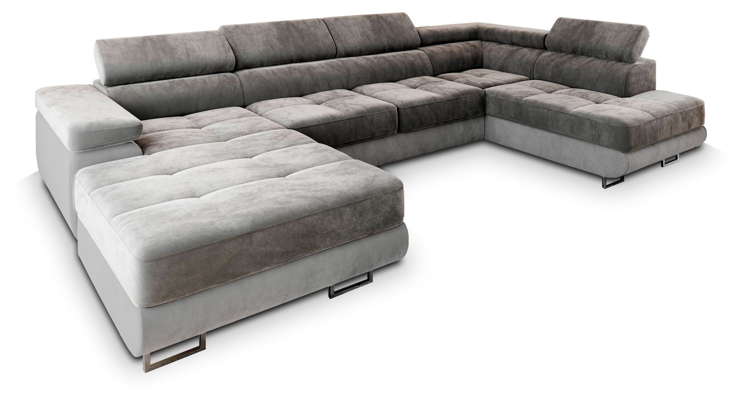 Masseno Ecksofa CASONE mit Schlaffunktion U-Form, günstig online kaufen