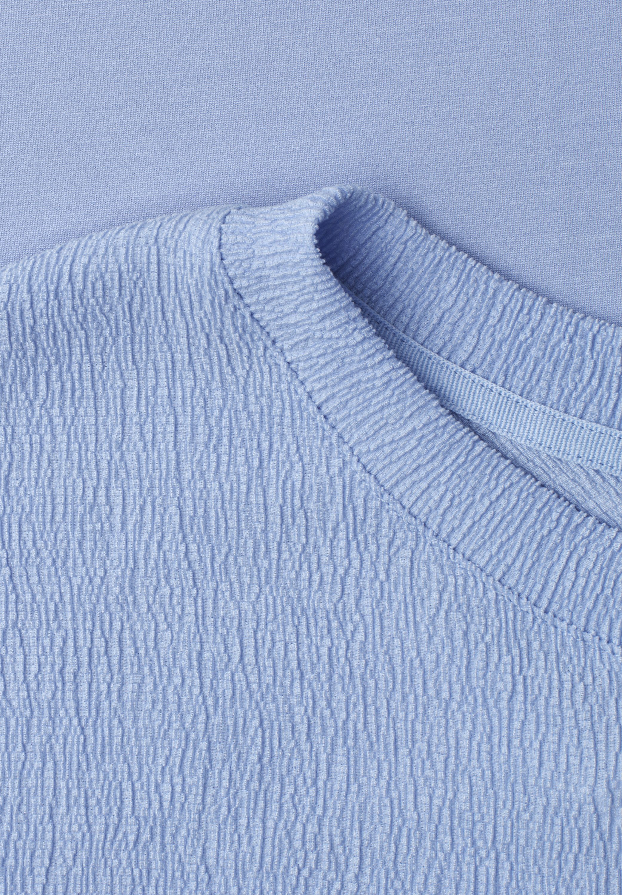 STREET ONE T-Shirt aus softer Viskose – Bild 5 von 5