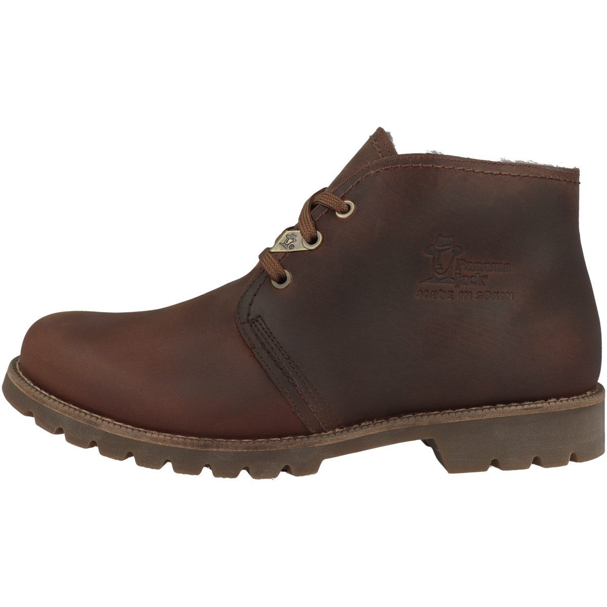 Panama Jack Bota Panama Igloo Herren Schnürboots Stiefeletten, Stiefel, Winterstiefel, Winterboots, Schneestiefel
