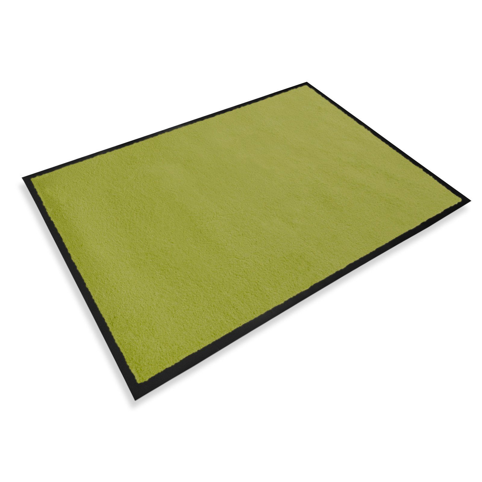 & Fußbodenheizung Limone Sauberlaufmatte für Karat, mm, Dublin, waschbar, viele geeignet Höhe: Größen, rechteckig, Fußmatte Farben 7
