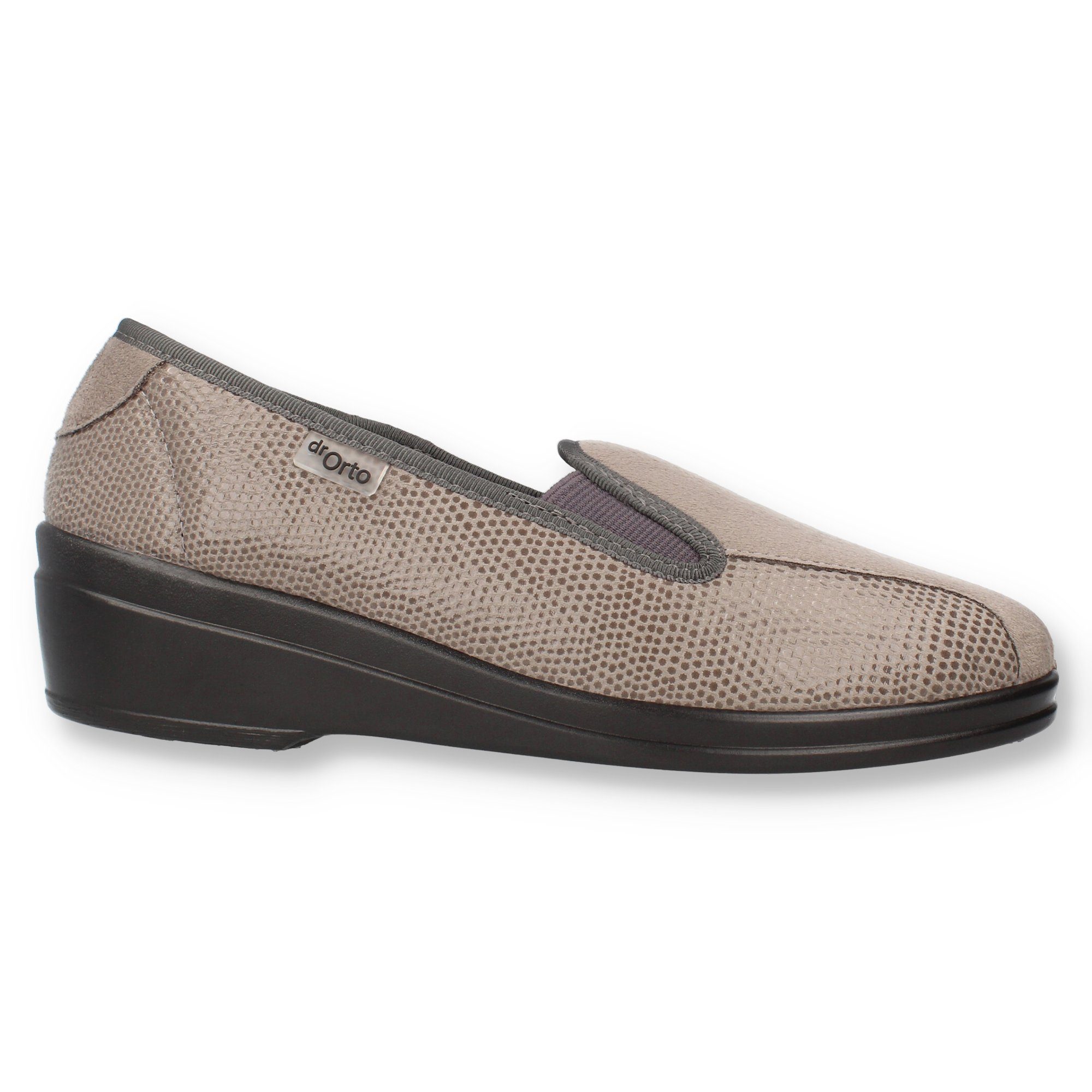 Dr. Orto Bristol für einen schlanken Fuß Damen Ballerina Slip-On Sneaker, Sneaker-Ballerinas