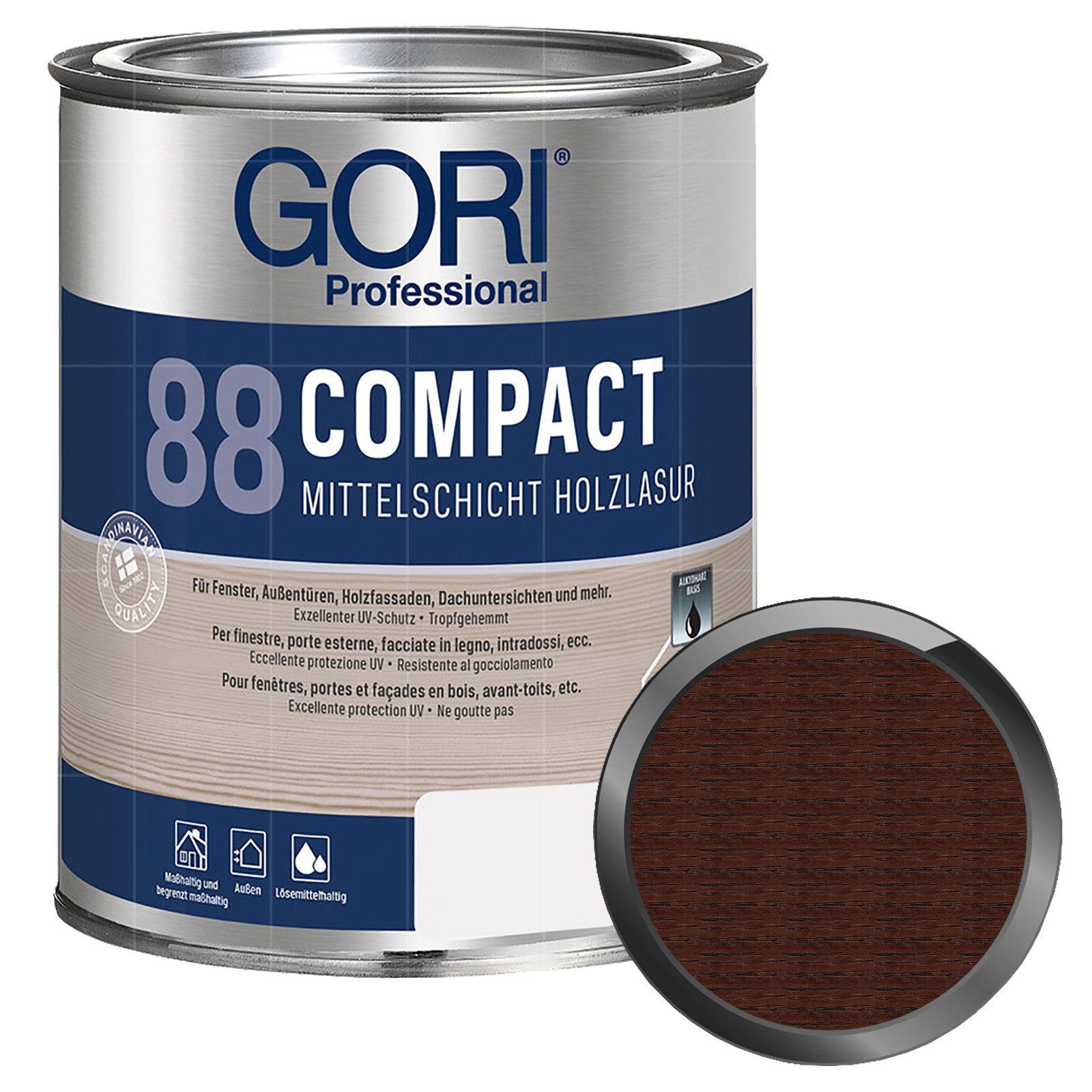 GORI Lasur 88 Compact Lasur - 5 Ltr