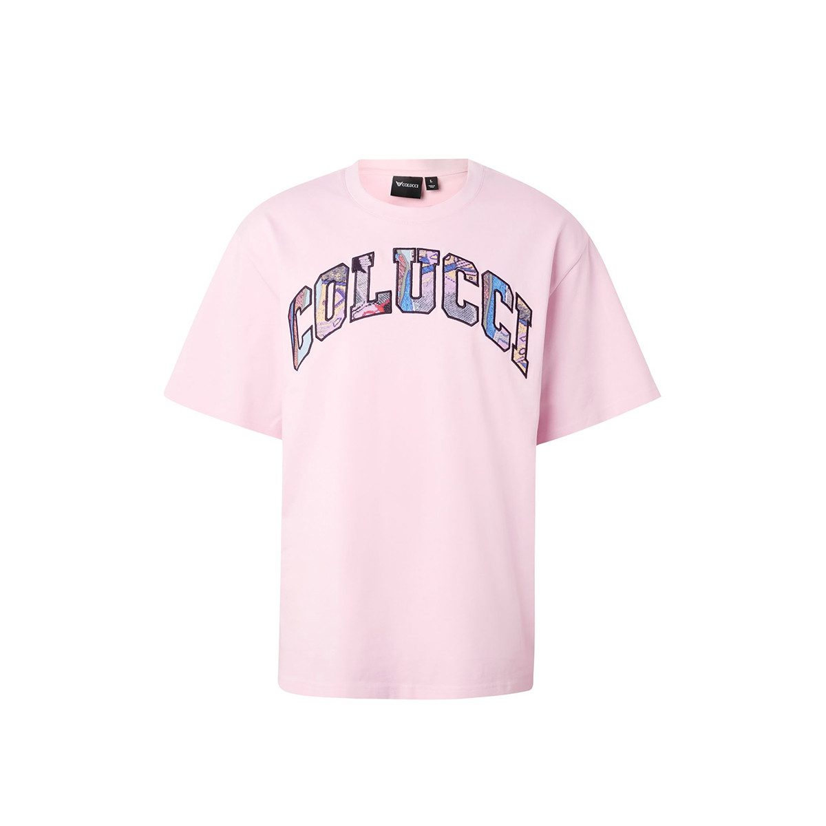 COLUCCI T-Shirt College Logo (kein Set)