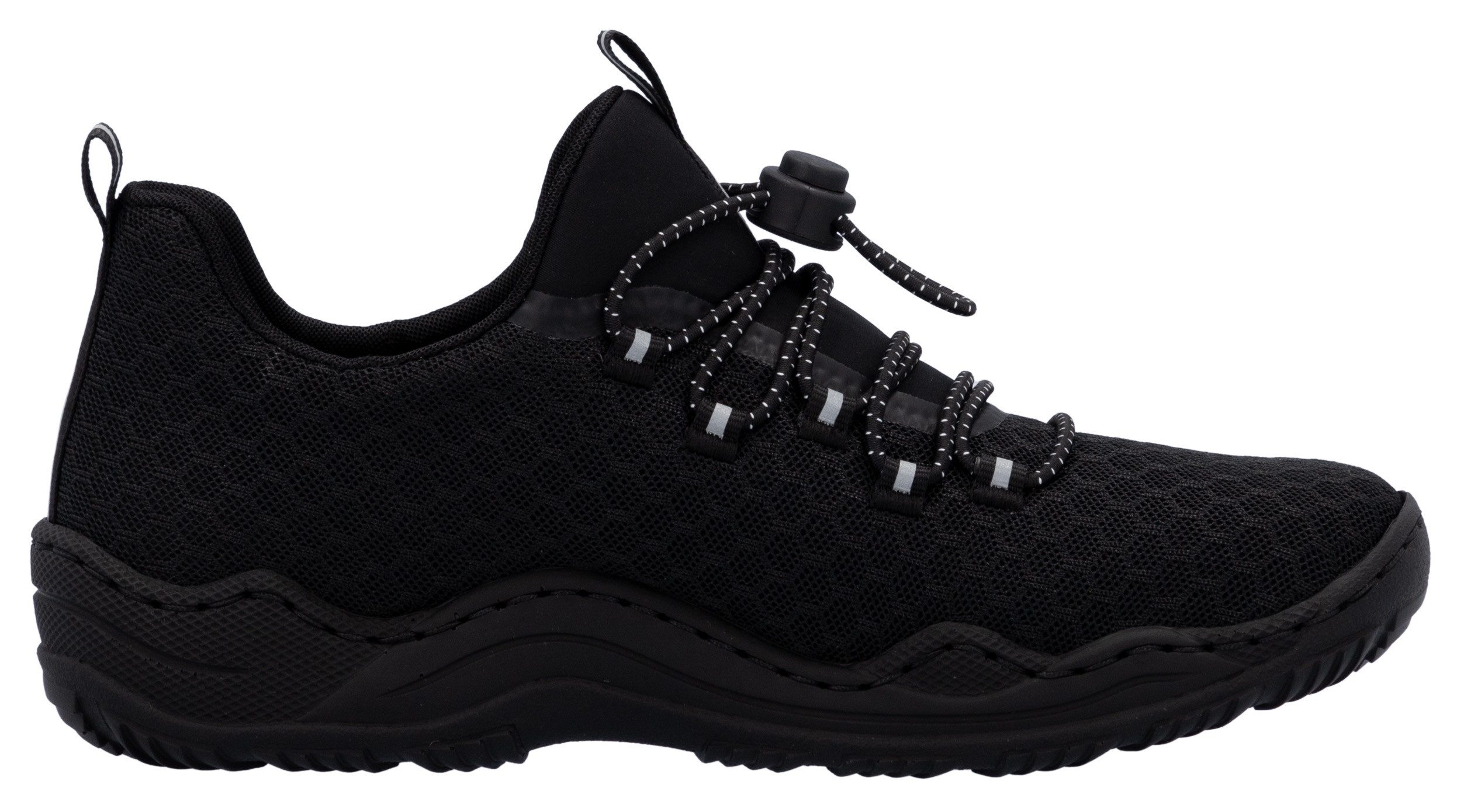 Rieker Slip-On Sneaker Outdoor Schuh, Schlupfschuh, Slipper mit praktischem Schnellverschluss