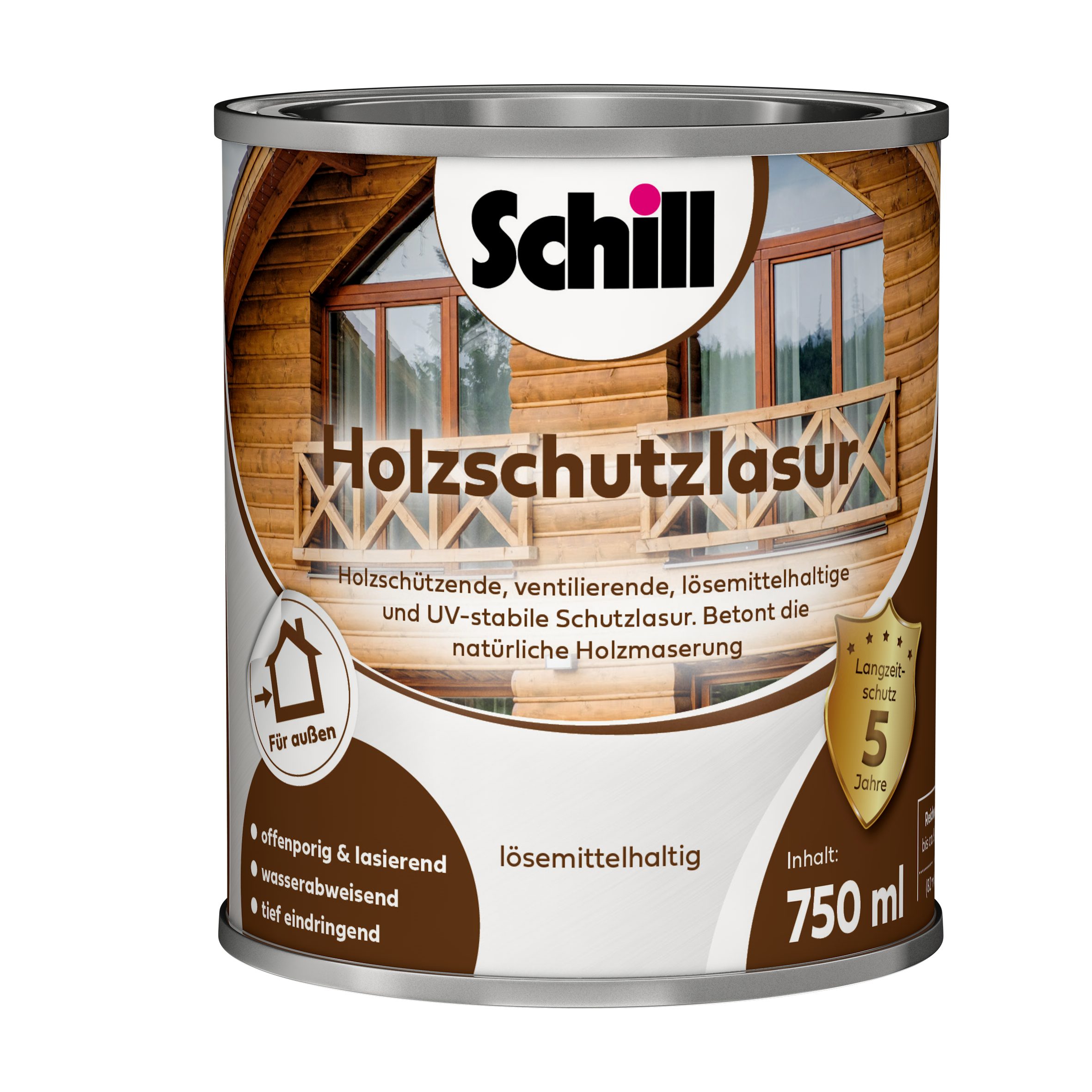 Lack Schill Holzschutzlasur0,75 LiterKiefer