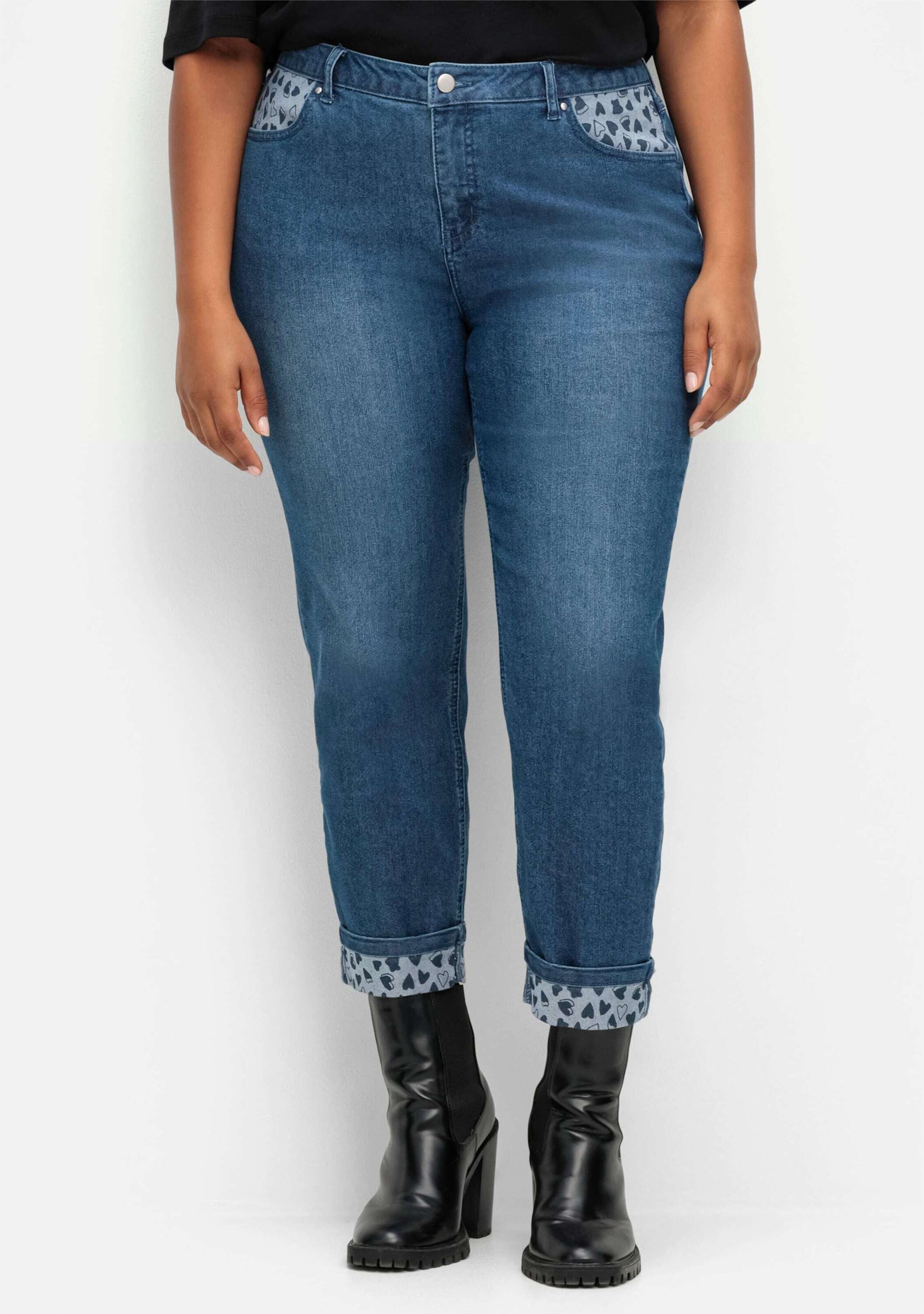 Sieh an! Bequeme Jeans 7/8-Jeans komfortabel günstig online kaufen