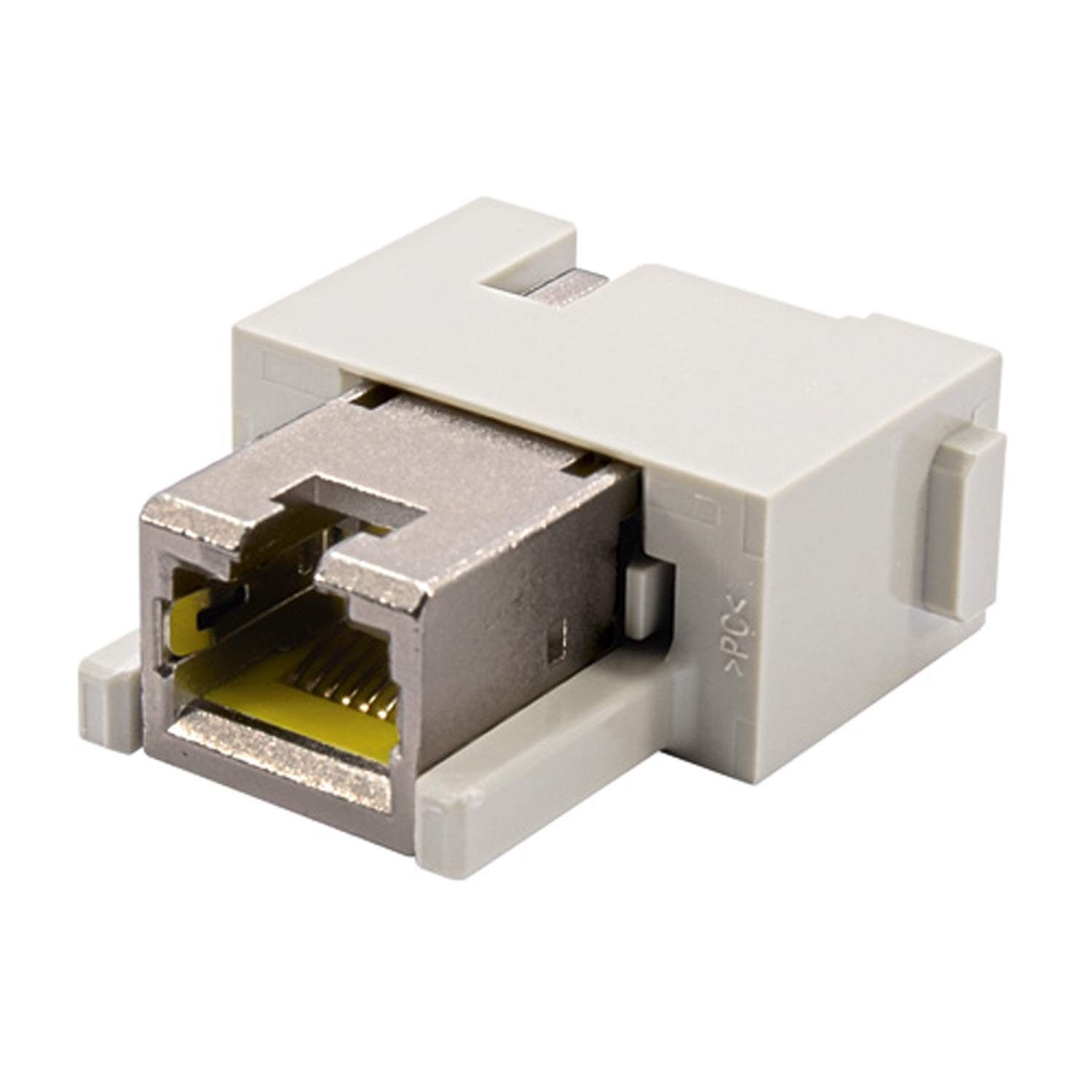 Harting DIN-Stecker Titel:Han RJ45 Modul Buchseneinsatz (F) 8-polig 50V, 1A, Keine Verpackungseinheiten, Kein Mindestauftragswert