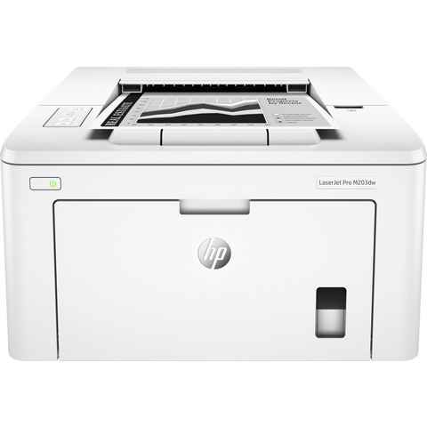 HP LaserJet Pro M203dw Laserdrucker, (WLAN (Wi-Fi)