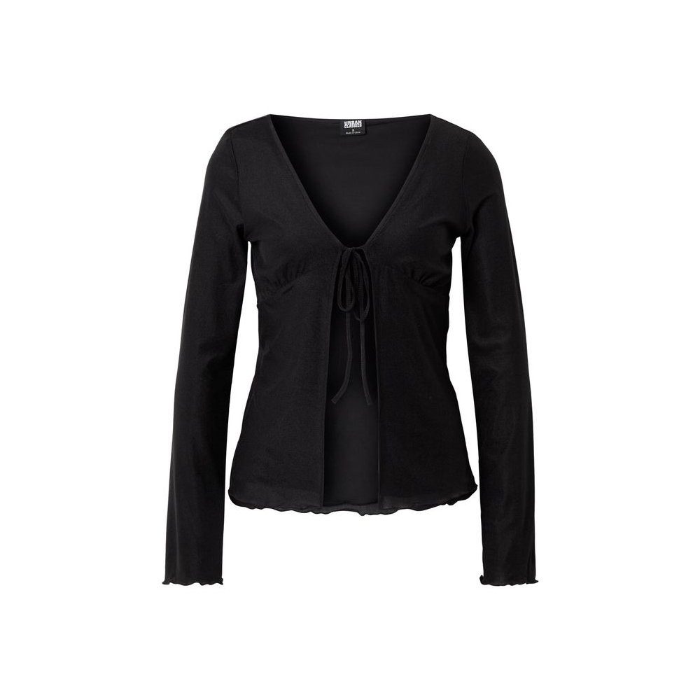 URBAN CLASSICS Strickjacke Mesh Cardigan