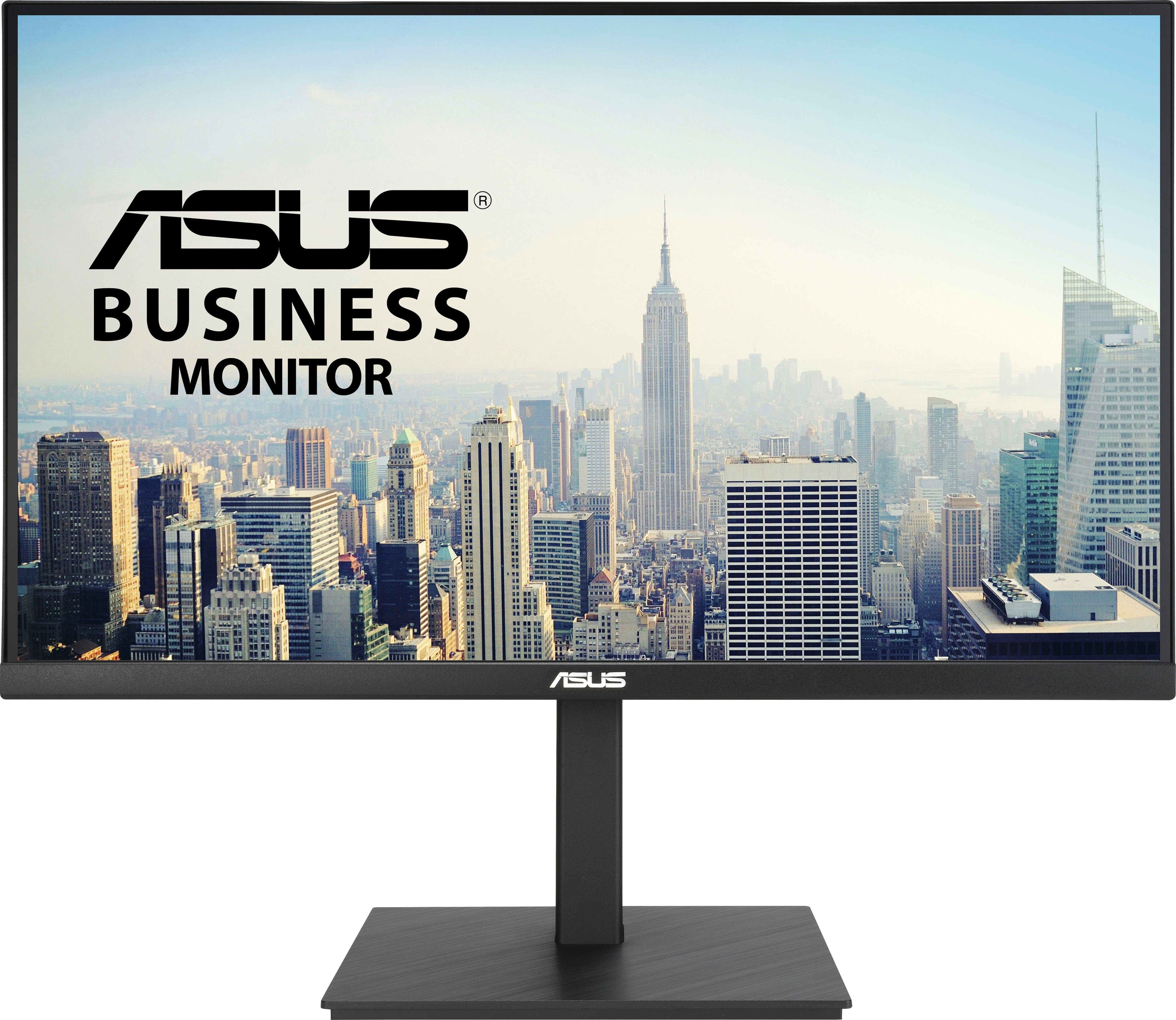 Asus VA27ACFSN LED-Monitor (69 cm/27 ", 2560 x 1440 px, Wide Quad HD, 5 ms Reaktionszeit, 100 Hz, IPS-LCD)