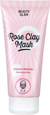 BEAUTY GLAM Gesichtsmaske Beauty Glam Rose Clay Mask