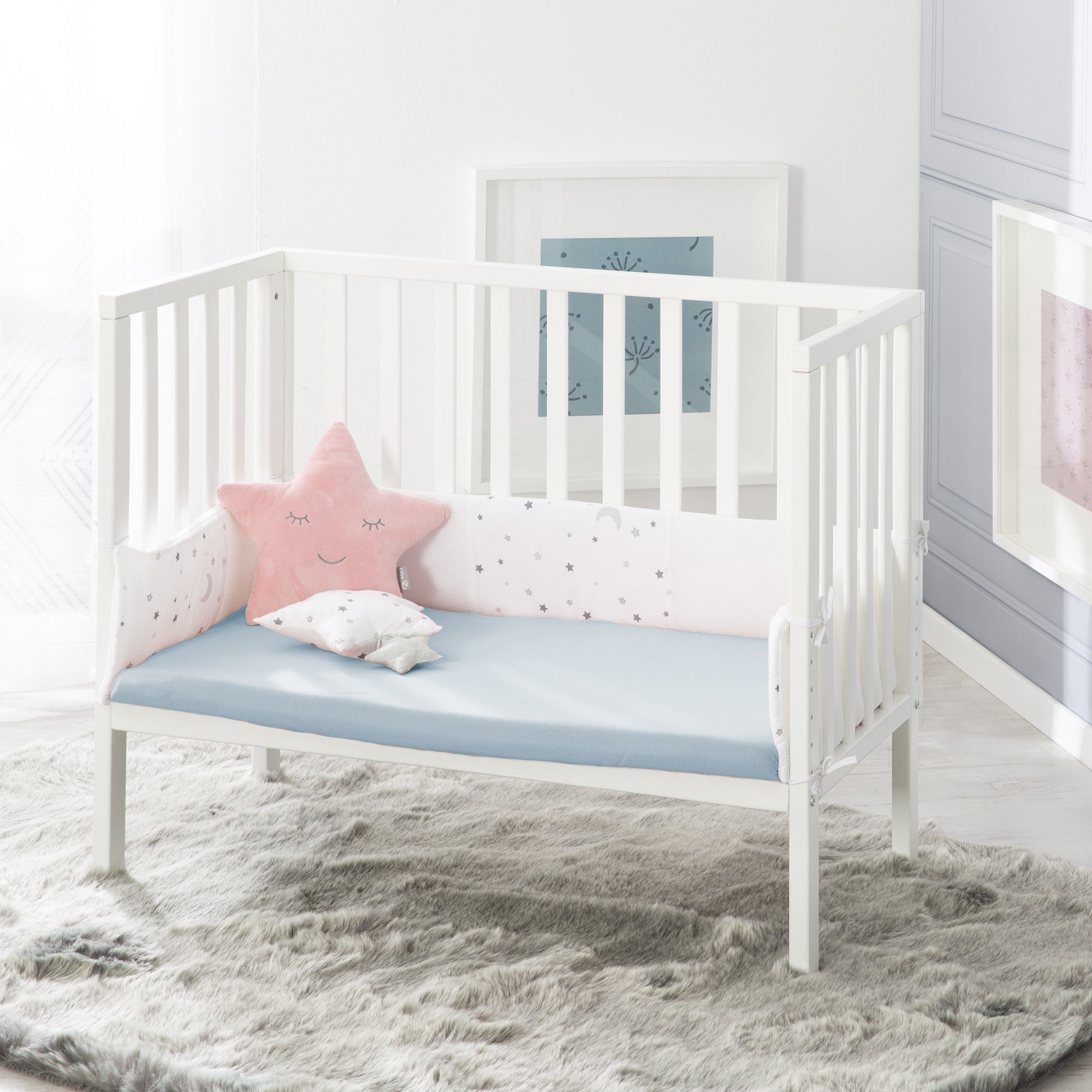 roba® Spannbettlaken Lil Planet, 100% Baumwolle, günstig online kaufen