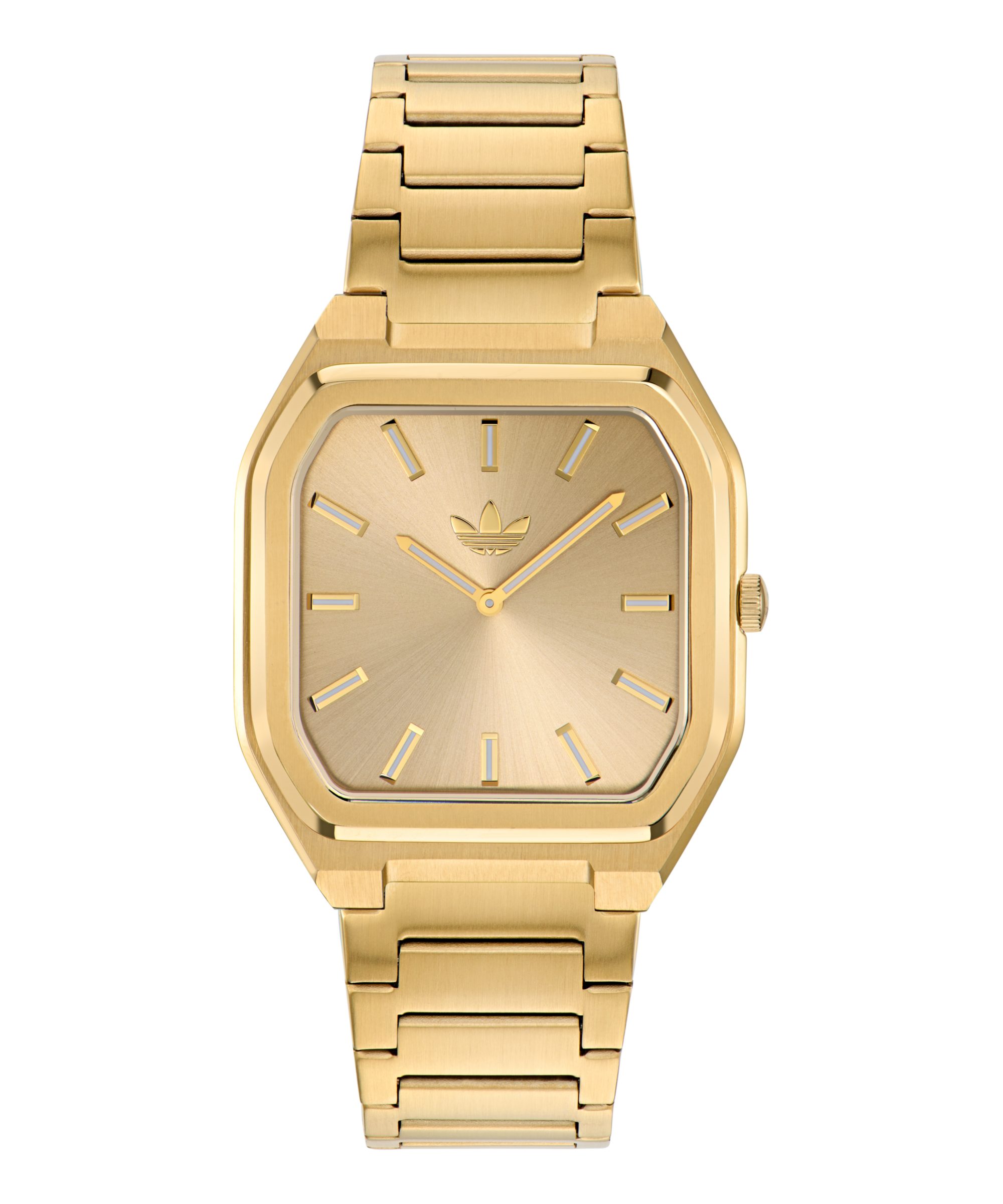 adidas Originals Quarzuhr CITY TECH SQUARE AOFH265172I, Armbanduhr, Damenuhr, Herrenuhr, Edelstahlarmband, analog