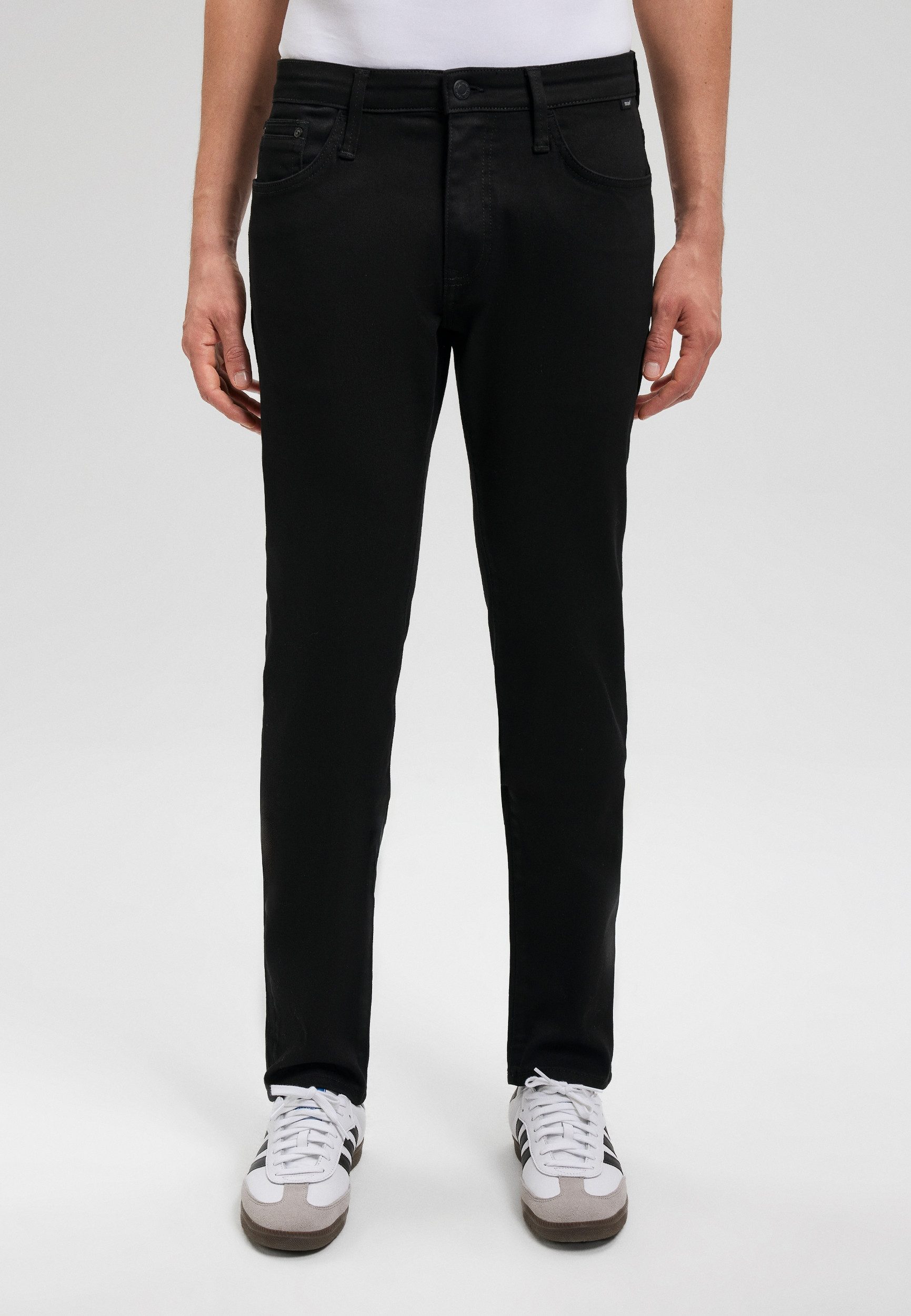 Mavi Slim-fit-Jeans Jeans Straight Denim 5-Pocket-Style Stretch MAVI JAKE Slim Skinny 35211