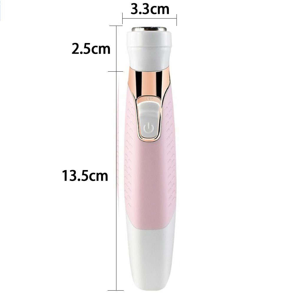 Scheiffy Elektrokörperrasierer Beauty-Trimmer Intimrasierer in 1,USB-Aufladung für frauen,5