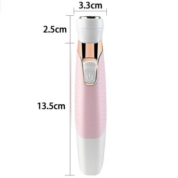 Scheiffy Elektrokörperrasierer Beauty-Trimmer Intimrasierer für frauen,5 in 1,USB-Aufladung