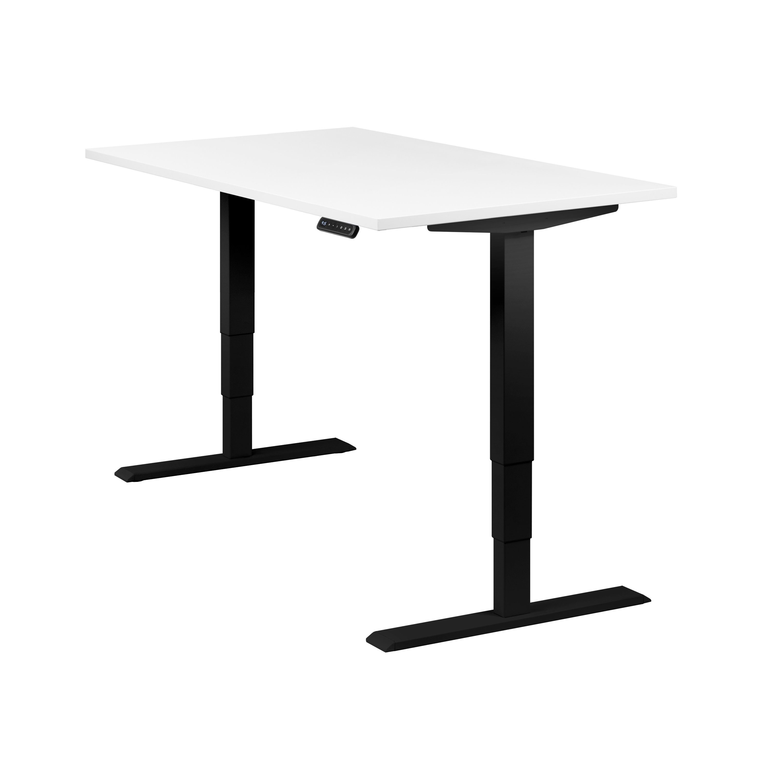 boho office® Schreibtisch Homedesk, Schwarz elektrisch günstig online kaufen