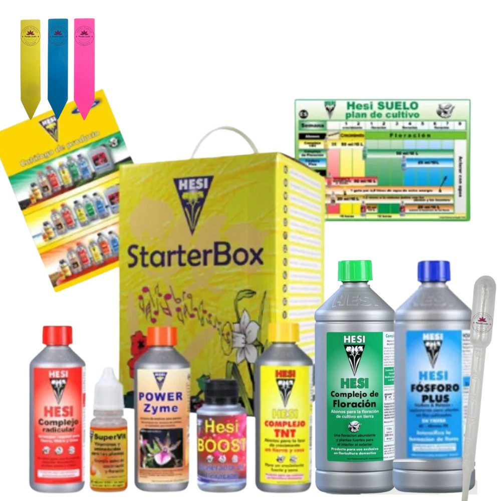 HESI Pflanzendünger Hesi Starter Set Groß, 7-St. günstig online kaufen