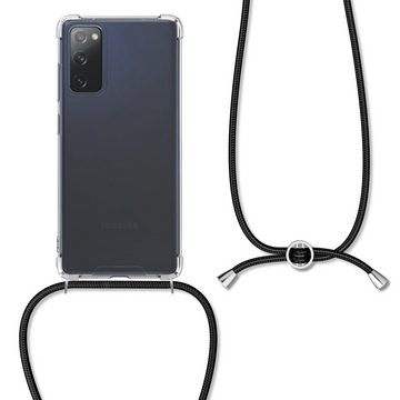 kwmobile Handyhülle Necklace Case für Samsung Galaxy S20 FE, Hülle Silikon mit Handykette - Band Handyhülle