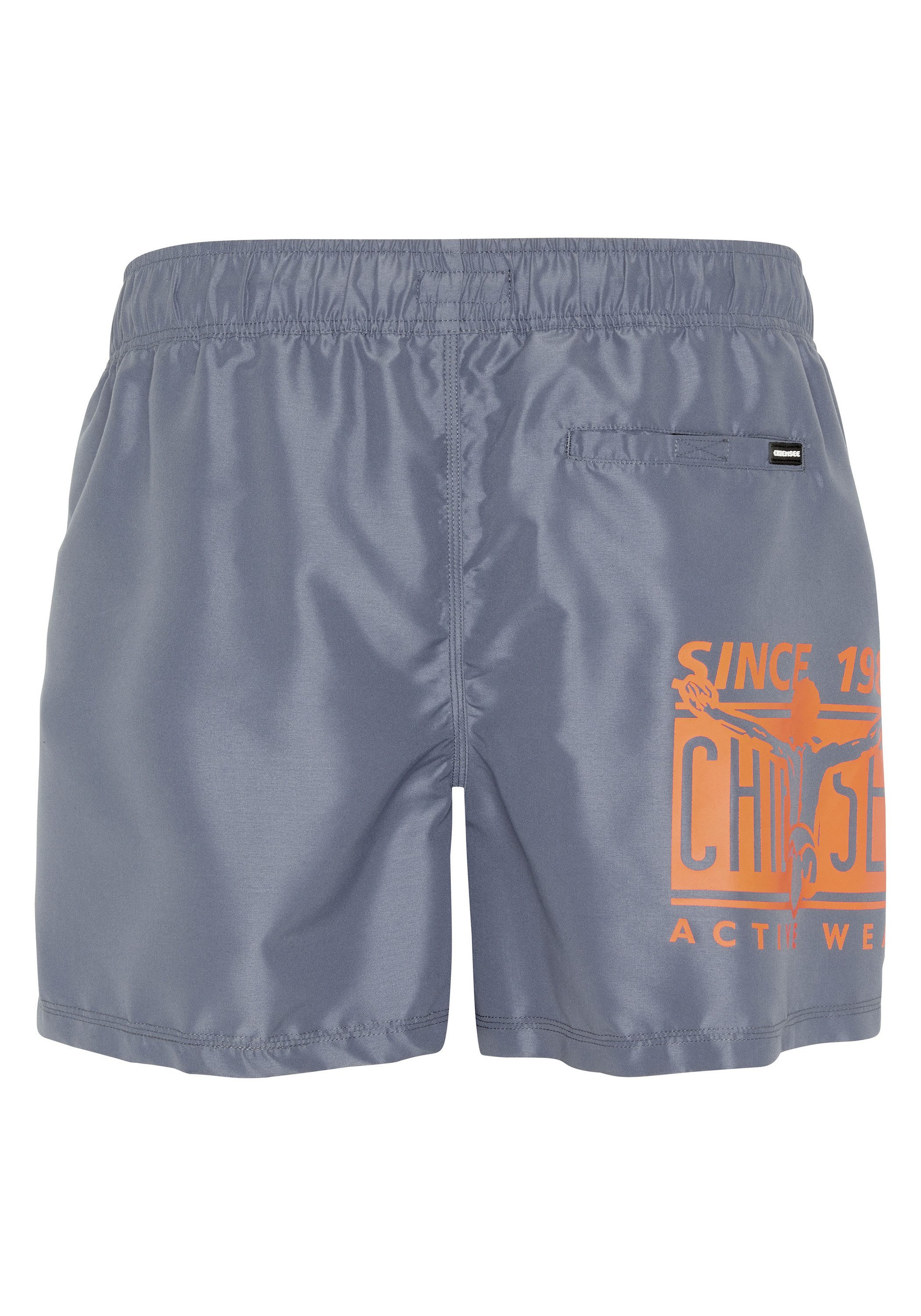 Chiemsee Badehose Badeshorts Stretchige Badeshose mit günstig online kaufen