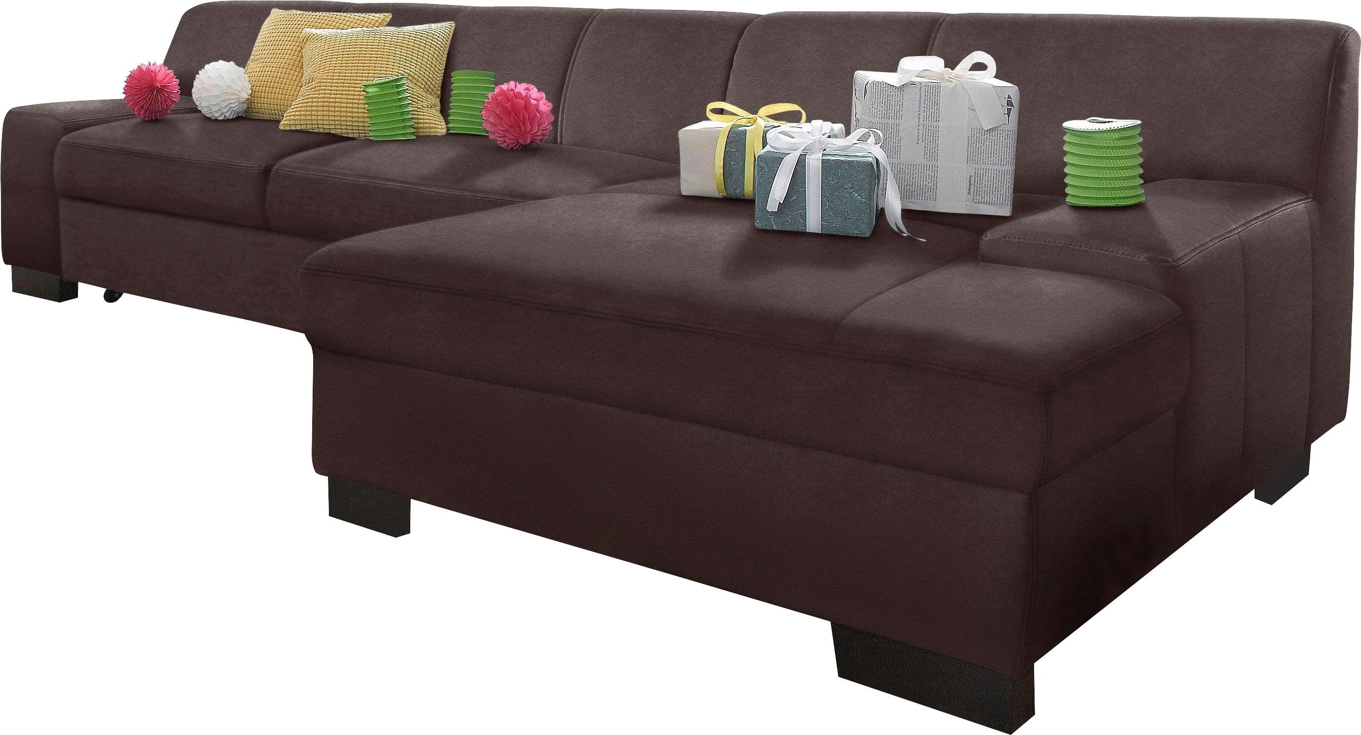 DOMO collection Ecksofa Norma, elegant und günstig online kaufen