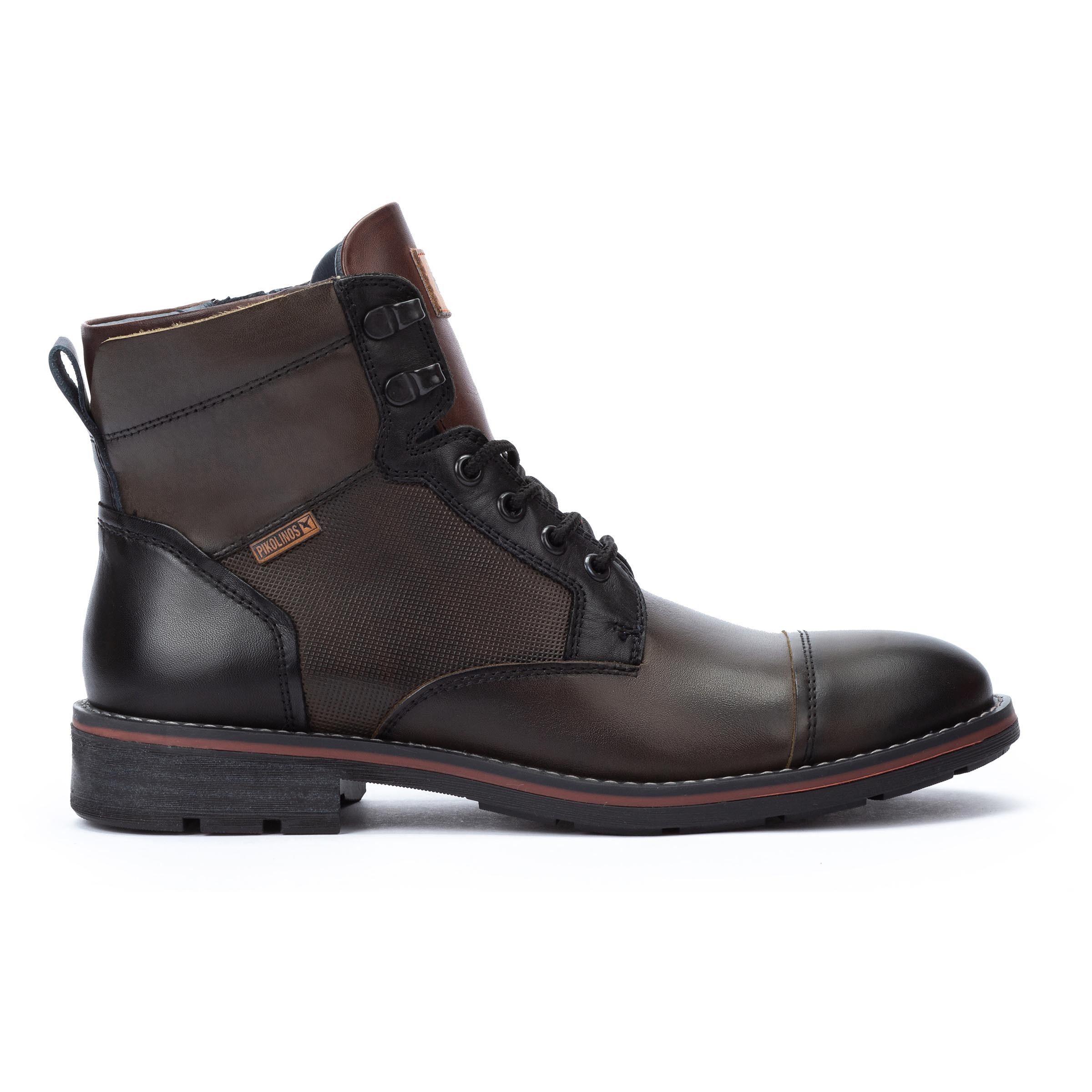 PIKOLINOS Pikolinos Herren Schnürboot - M2M-8156C1-432 SEAMO in grün Schnürboots