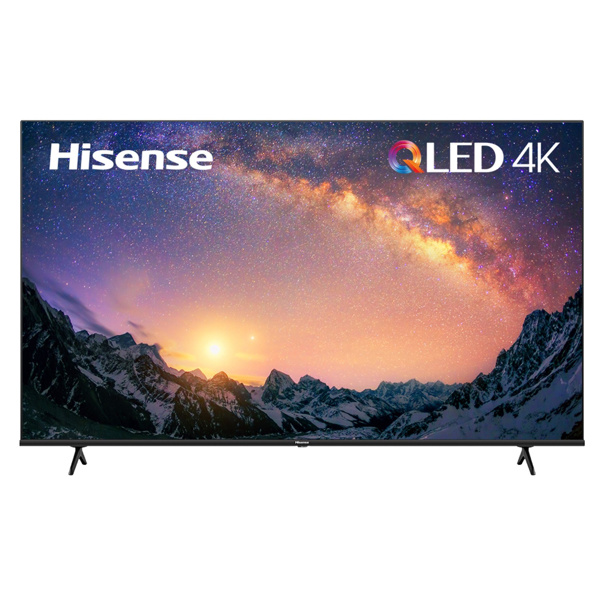4K TV), (108,00 Benutzerdefinierter Hisense Zoll, Equalizer, LED (VIDAA 109 HDR10+ cm Ultra HD, TV 43E78HQ cm/43 HDR, Smart U) QLED-Fernseher Smart Smart-TV, (43)