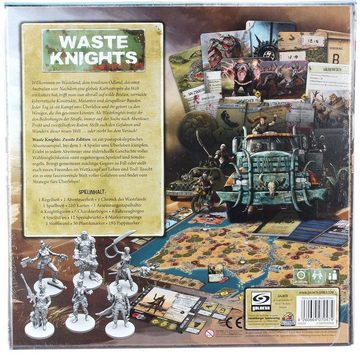 Galakta Spiel, Waste Knights: Das Brettspiel
