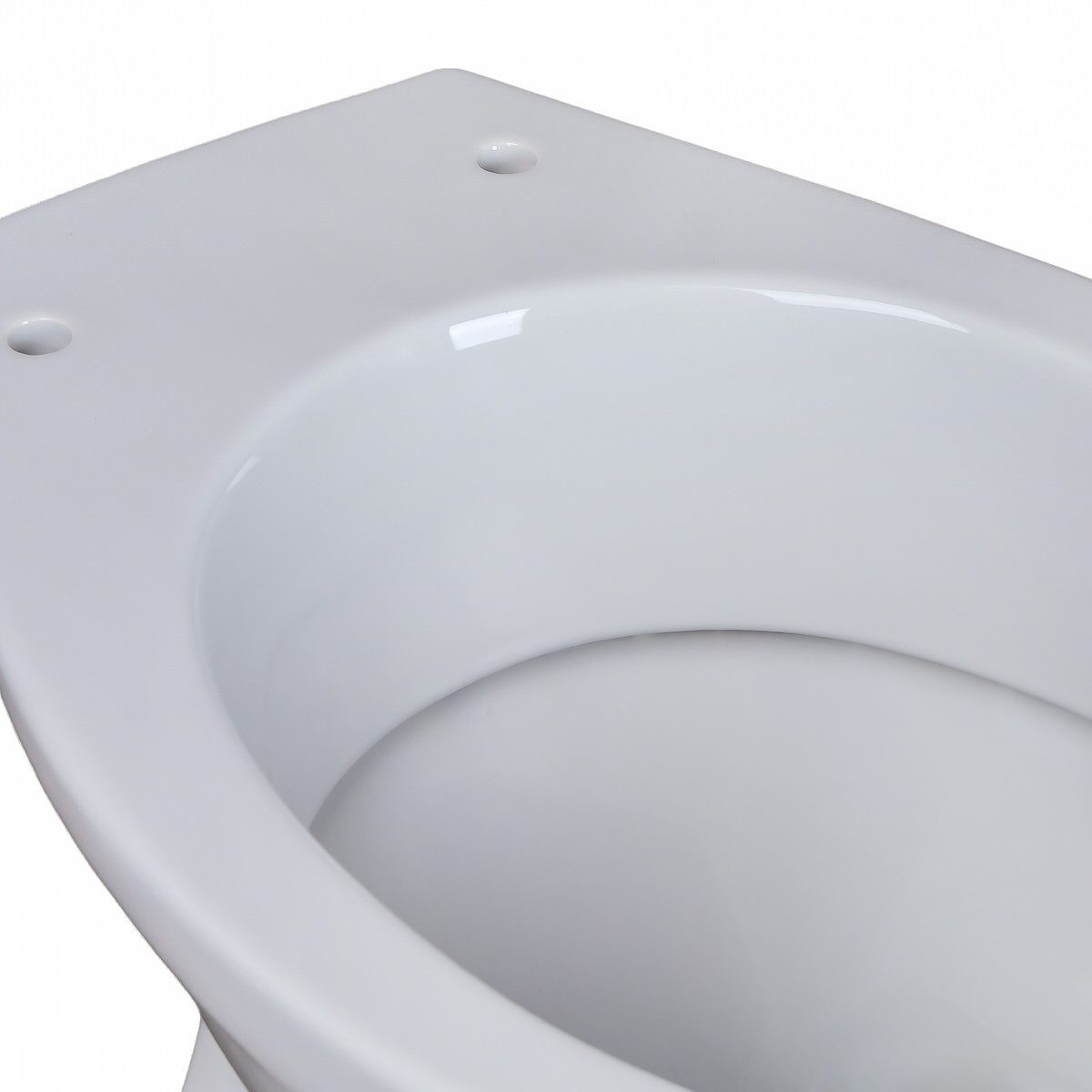 Belvit Tiefspül-WC BV-EW3002, Belvit Stand-WC Tiefspüler Abgang Wand Waagerecht Toilette WC