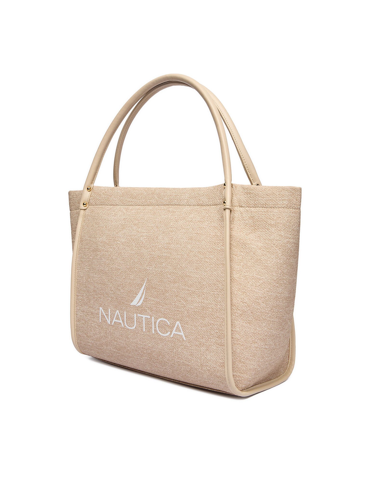 NAUTICA Handtasche Nautica Damenhandtasche Beige NAUTICA-CEO-NTC-L-001-09 Beige
