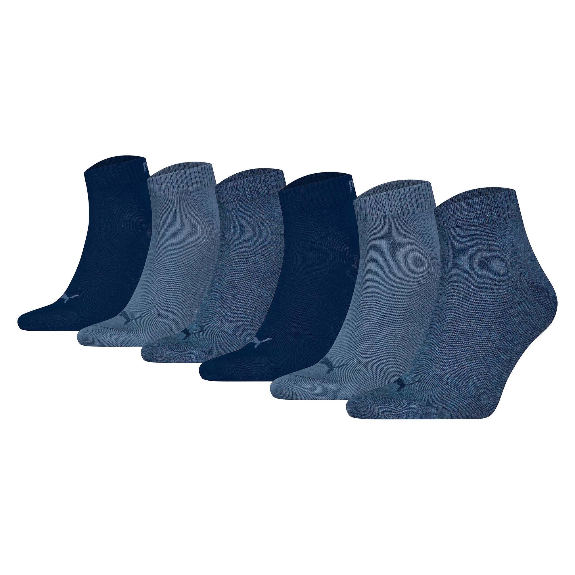 PUMA Sneakersocken Unisex Socken 6er Pack Baumwolle (Packung, 6er Pack) günstig online kaufen