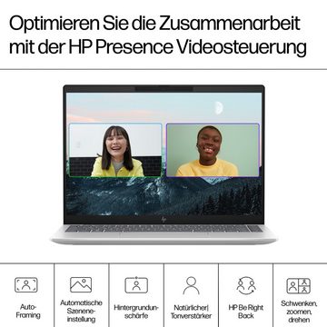 HP 14-ey0257ng Notebook (35,6 cm/14 Zoll, AMD Ryzen 5 7540U, Radeon 740M, 1000 GB SSD)