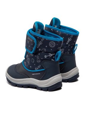 Geox Schneeschuhe Schneeschuhe B Flanfil B. B Abx E B263VE 0CEFU C4226 M Navy/Royal