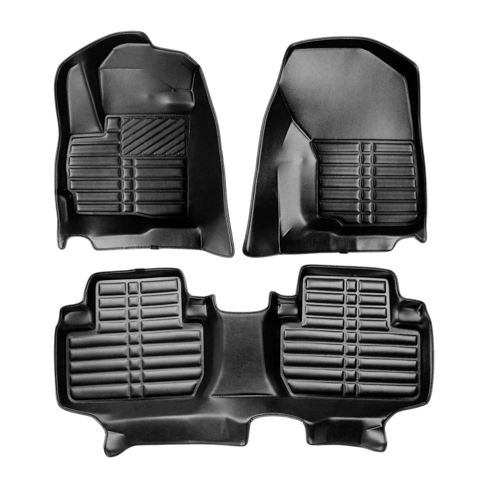 fussmattenprofi.com Auto-Fußmatte 5D Premium Auto Fussmatten für Mitsubishi Space Star (2.Gen) 2012-2026 (1 St), für Mitsubishi Mitsubishi Space Star