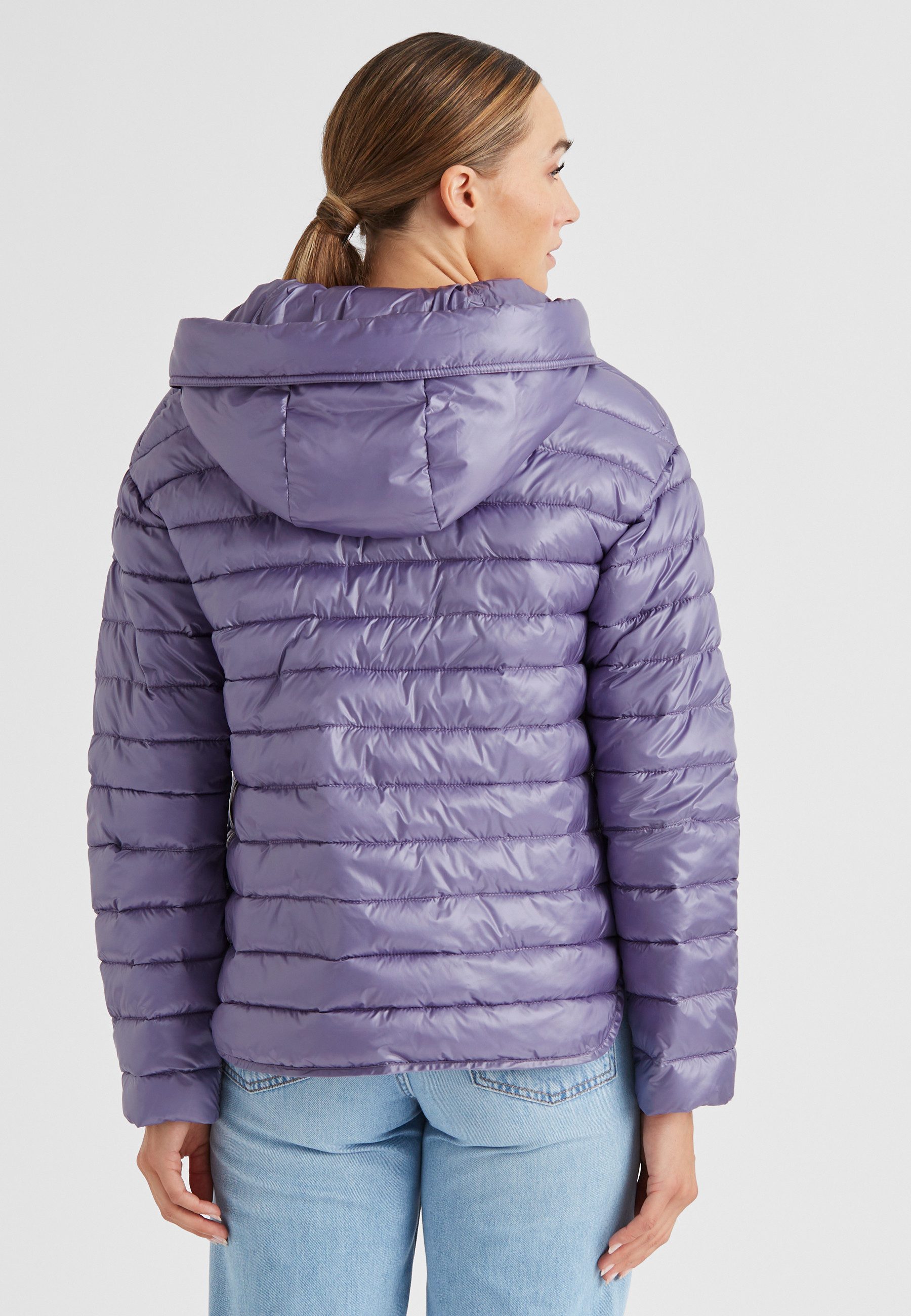 Milestone Steppjacke MSAmelia Damen Übergangsjacke Jacke gesteppt lockere Passform
