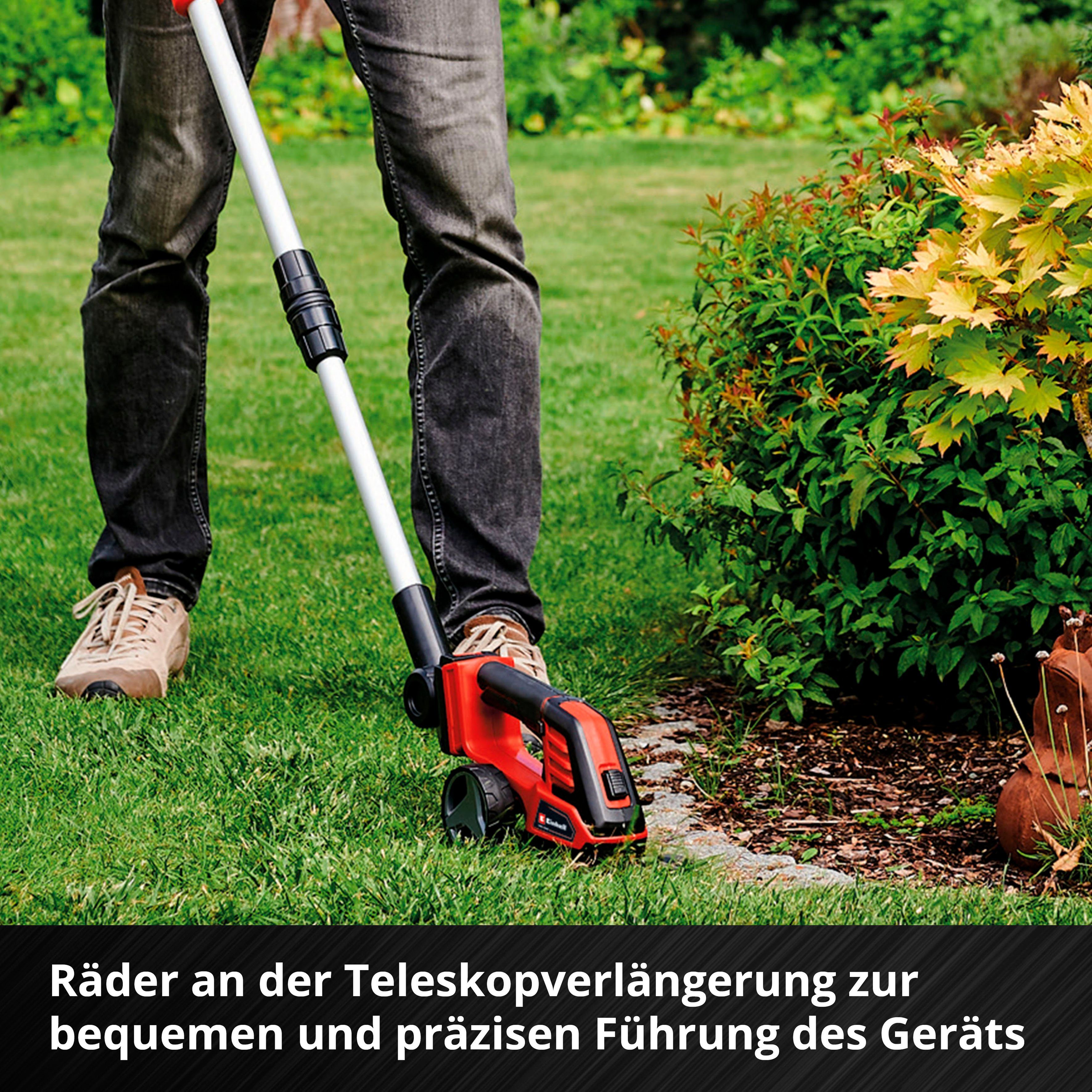 Einhell Akku-Gras- und Strauchscherenset, ohne Akku und Ladegerät