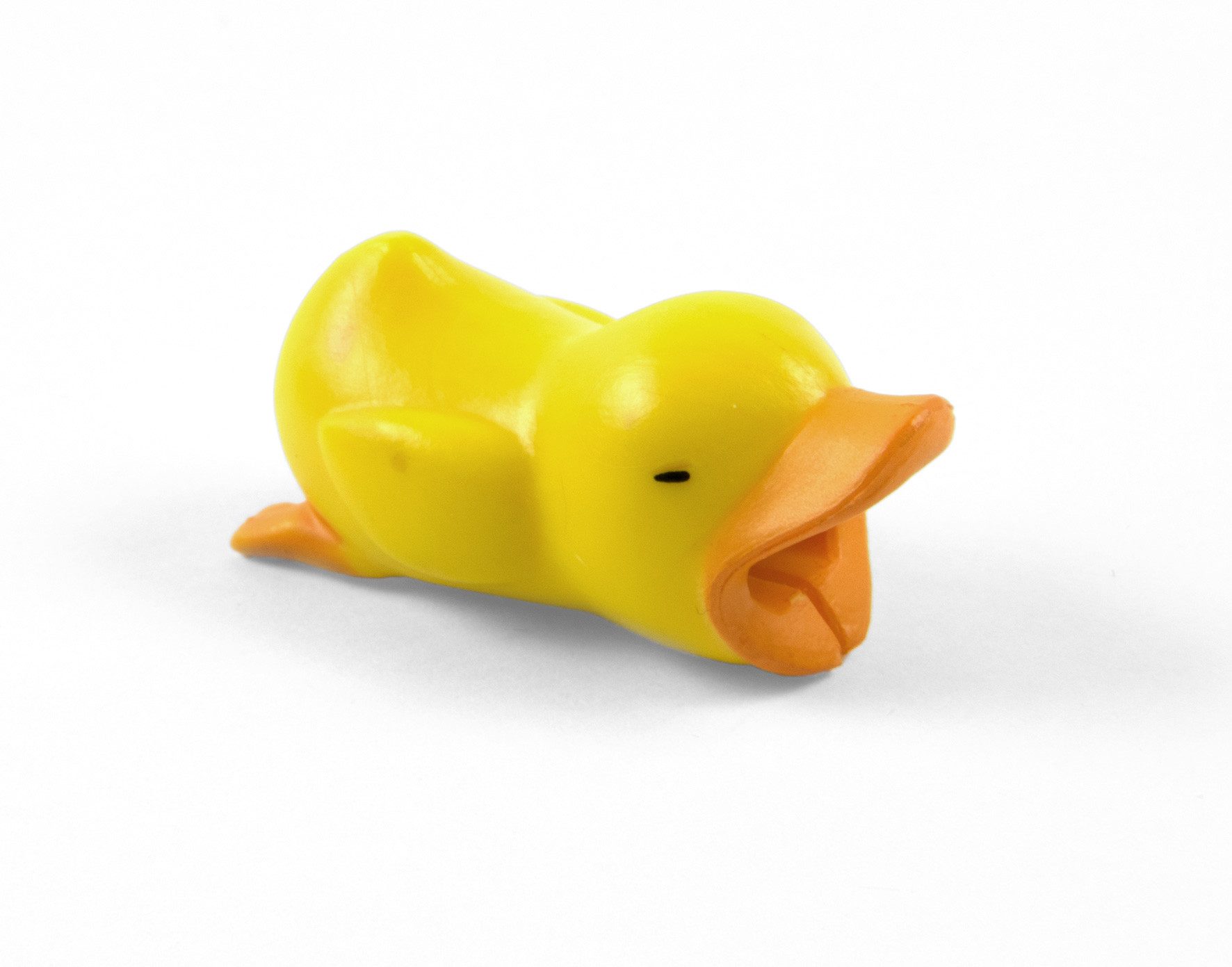 PhoneNatic Handy Stecker-Schutz Kabeltier - kompatibel mit Lightning Kabel Smartphone-Kabel, Ente