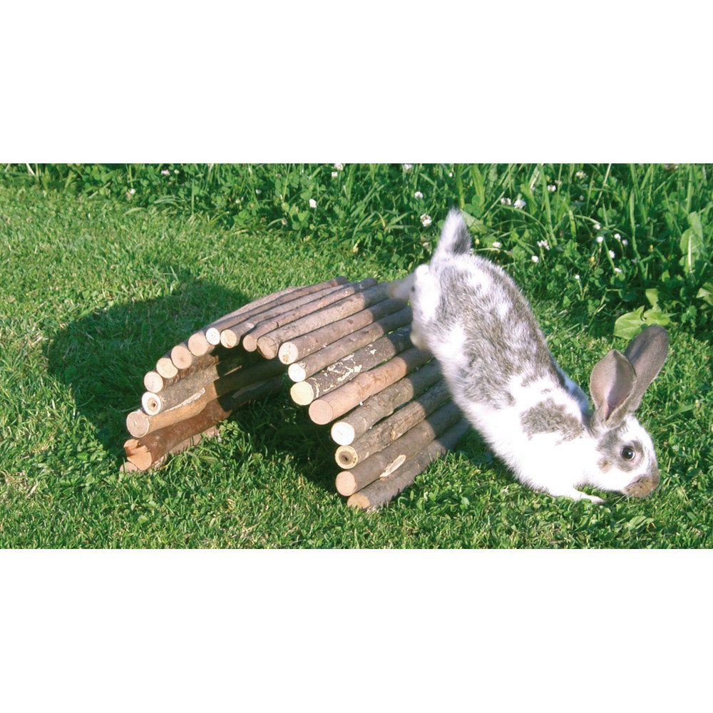 Kerbl Outdoor-Spielzeug Nagerzubehör - Holzbrücke - günstig online kaufen