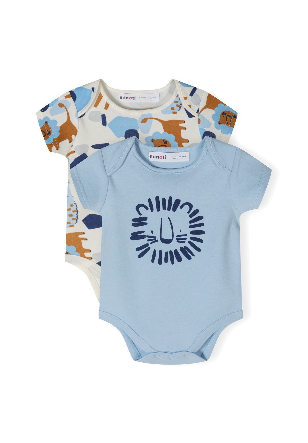 Kurzarmbody Kurzarmbody im 2-er Pack. (0-24m)