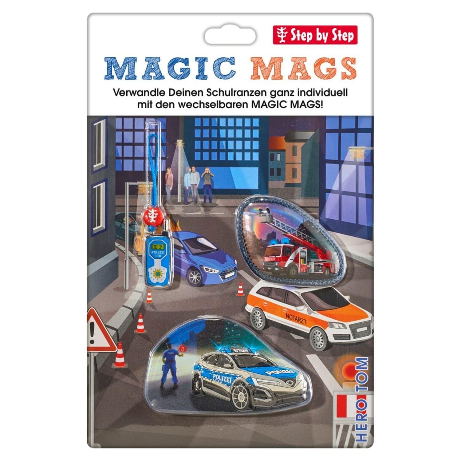 Schulranzen Step by Step MAGIC MAGS Hero Tom