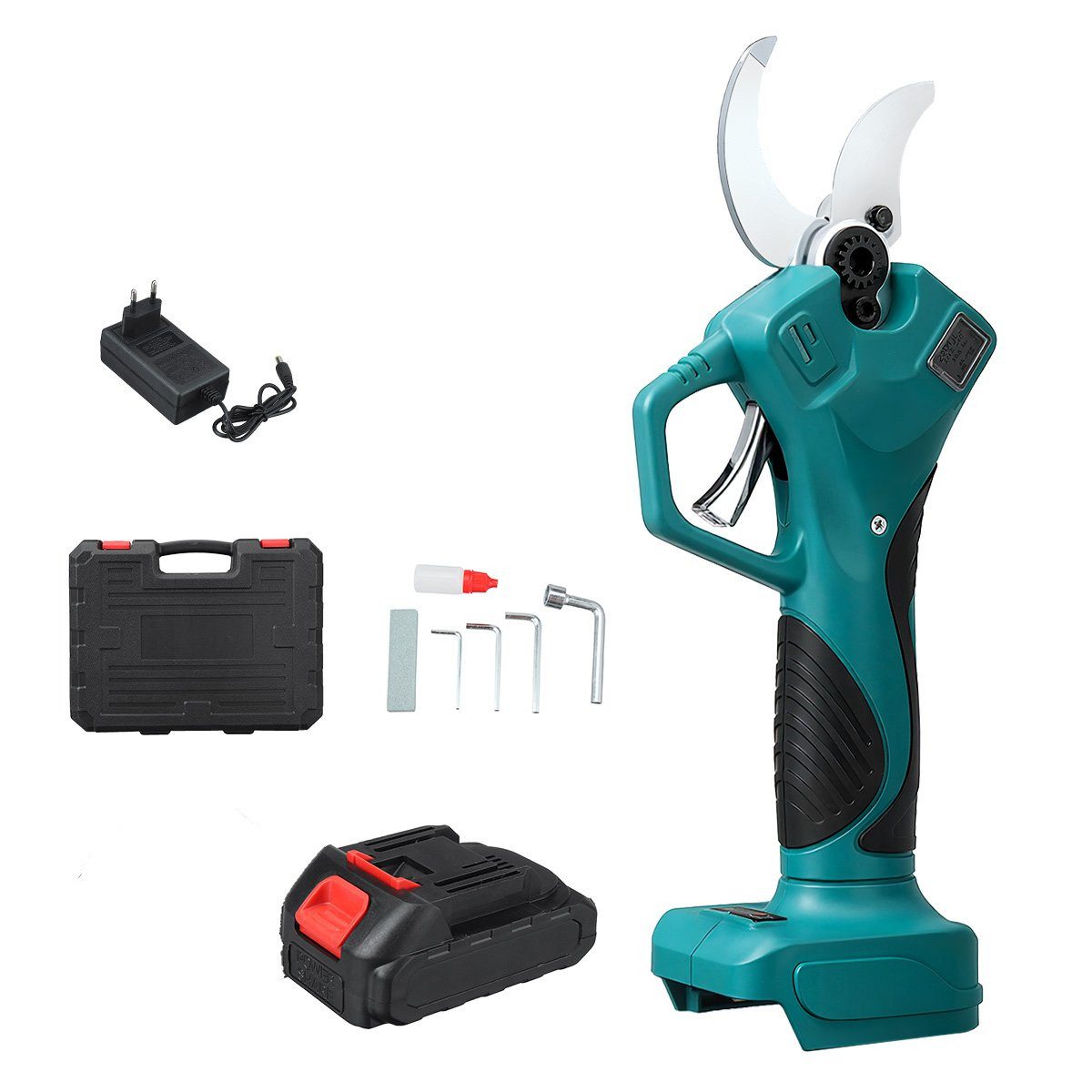 Insma Astschere, (Kabellose Akku-Gartenschere, Schnittdurchmesser 55mm), 60 günstig online kaufen