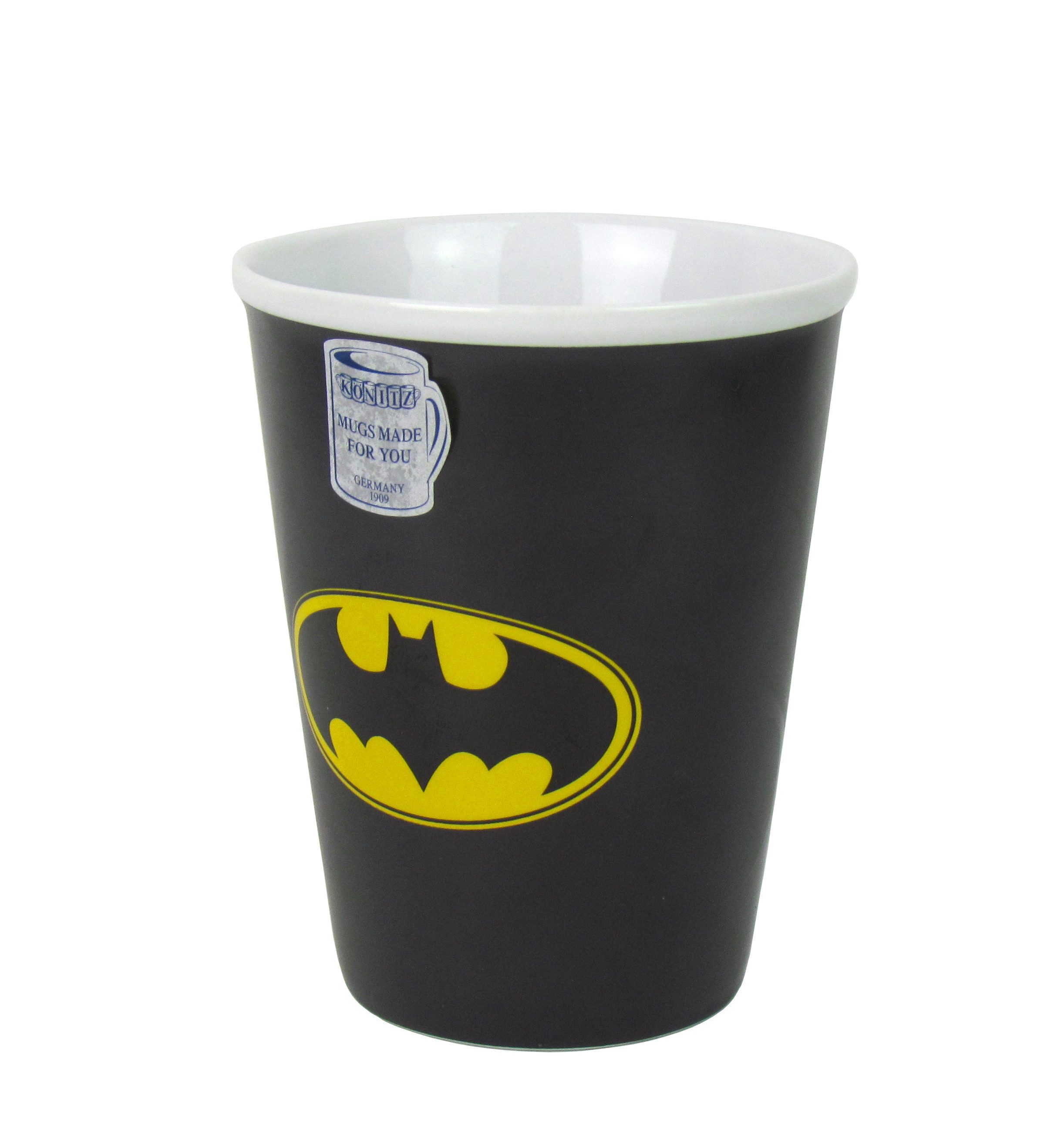 Könitz Thermobecher Kaffee-Becher to go aus Porzellan, Mug to go, spülmaschinengeeignet