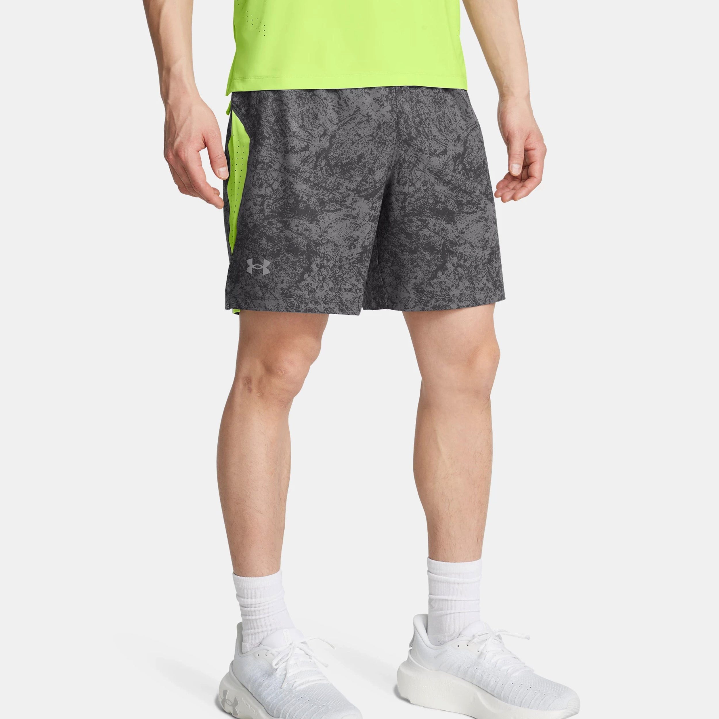 Under Armour® Laufshorts Launch Pro 7in Printed
