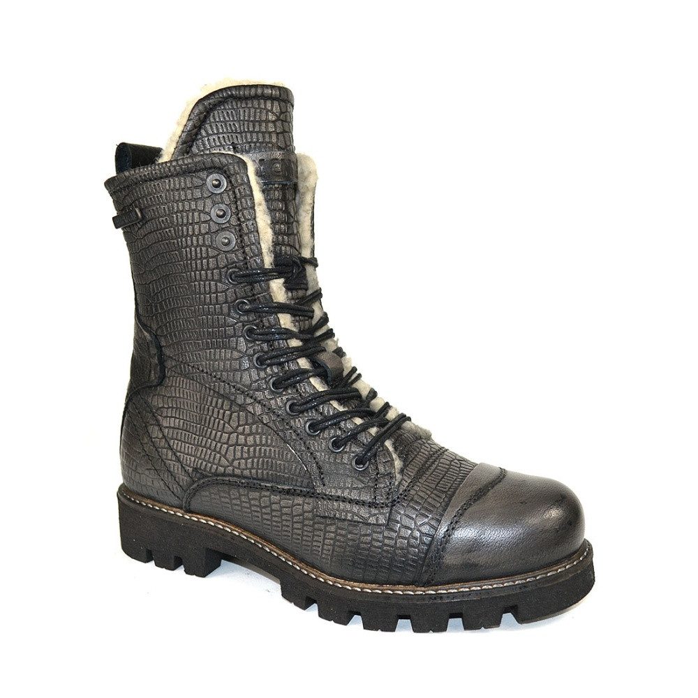 Yellow Cab Military W Y28151 Сапогиette Schwarz